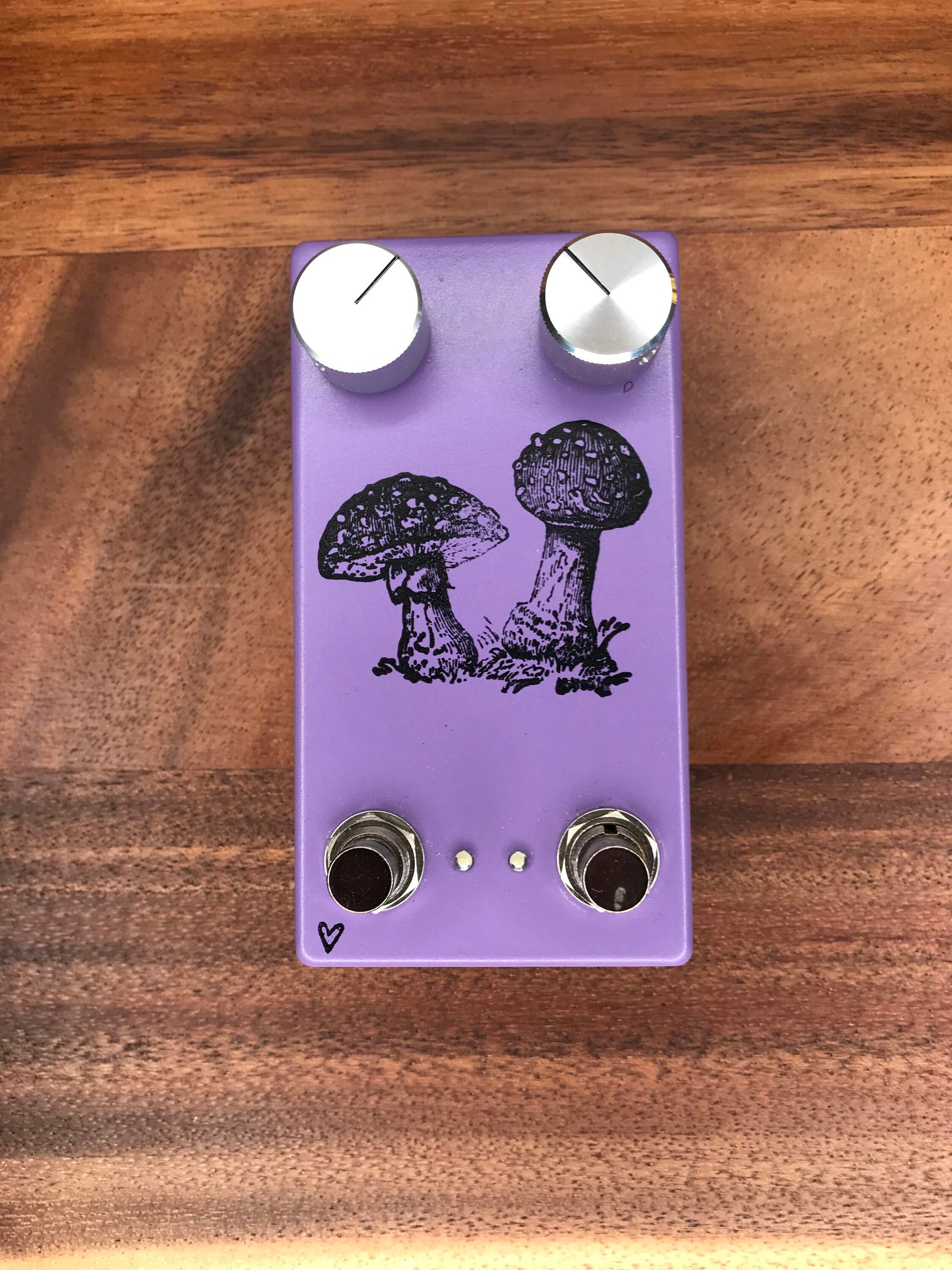 Used Farm Pedals Fly Agaric Phaser