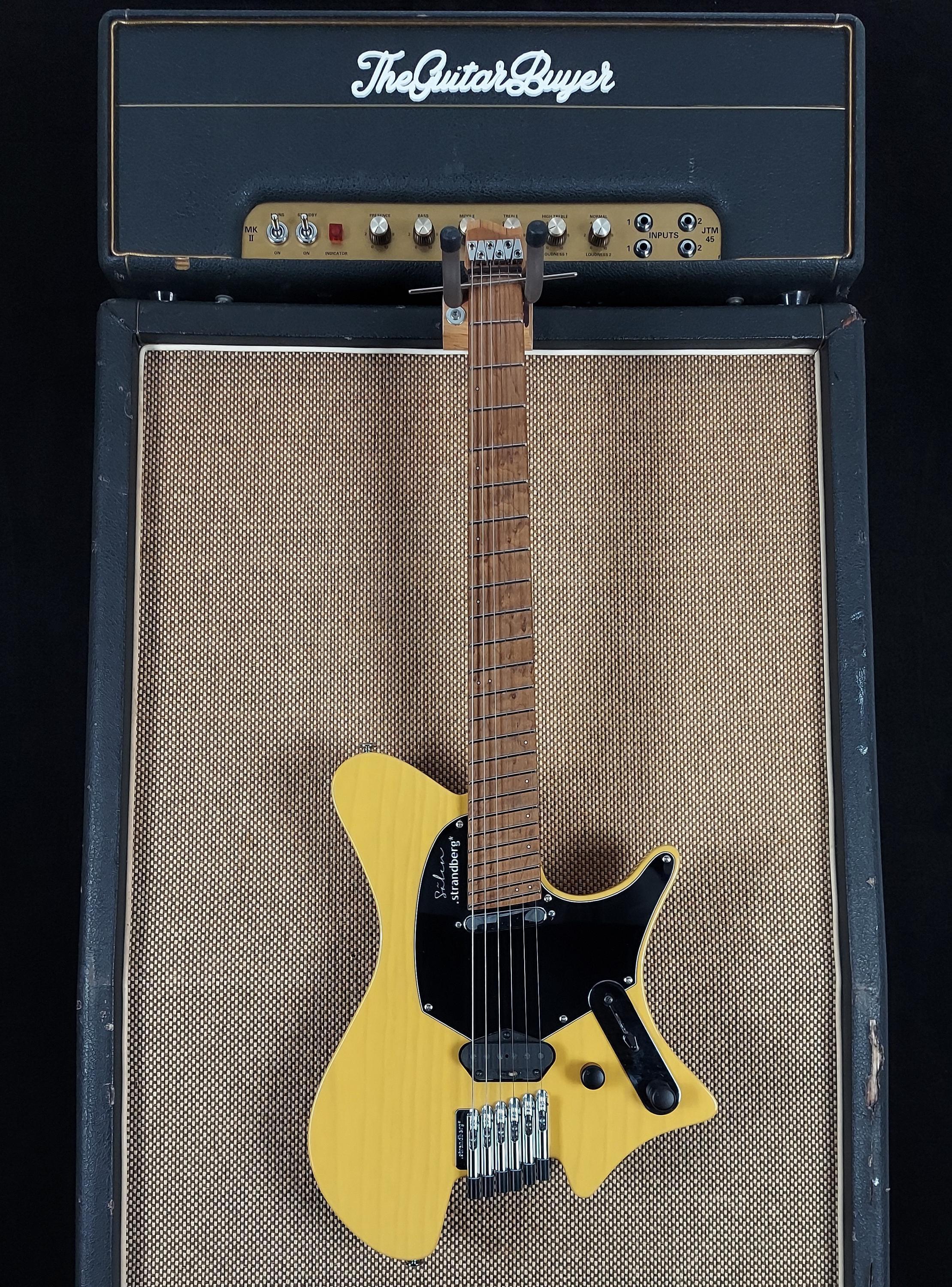 Used Strandberg Guitars 2024 Strandberg Salen Classic - Suhr Pickups - Very Unique Player