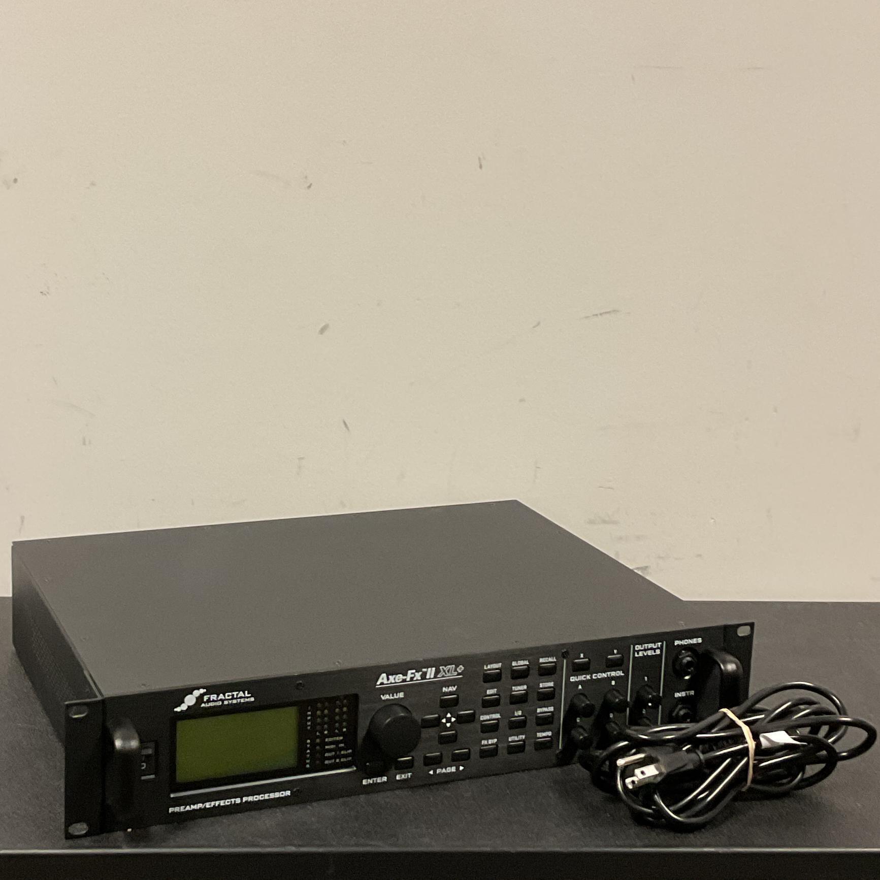 ギター fractal audio systems AXE FX2 XL+ Announcing the Axe-Fx II XL – Fractal Audio Systems