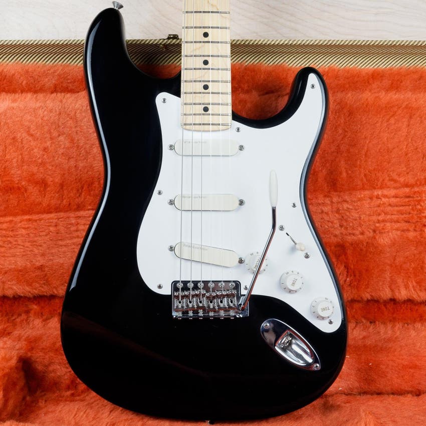 Eric Clapton Artist Series Signature Stratocaster 1996 Black USA w/ OHSC