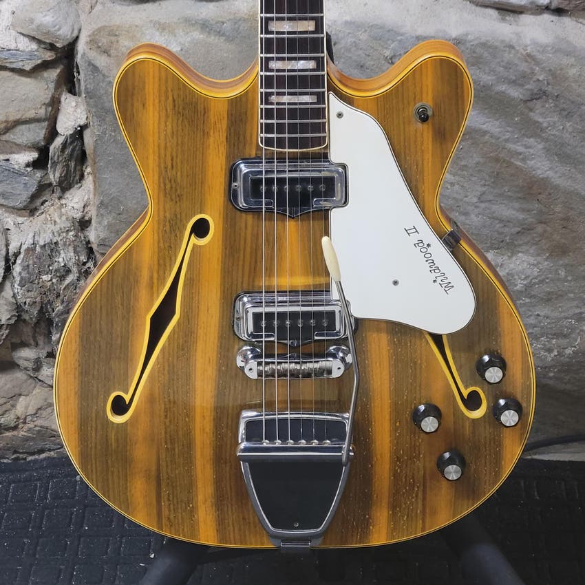 1968 Coronado II Wildwood II Hollow Body