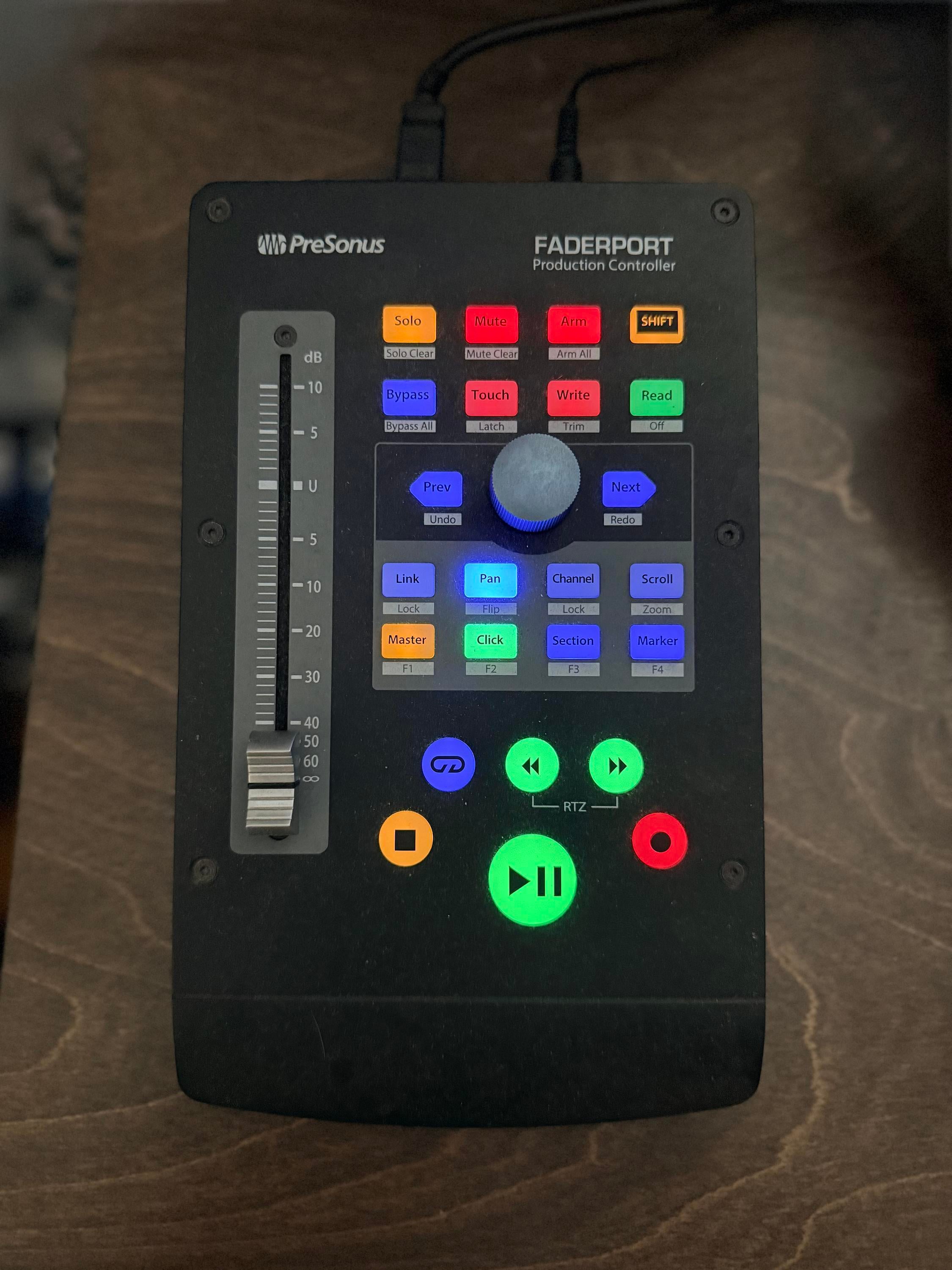 Used PreSonus FaderPort Production - Sweetwater's Gear Exchange