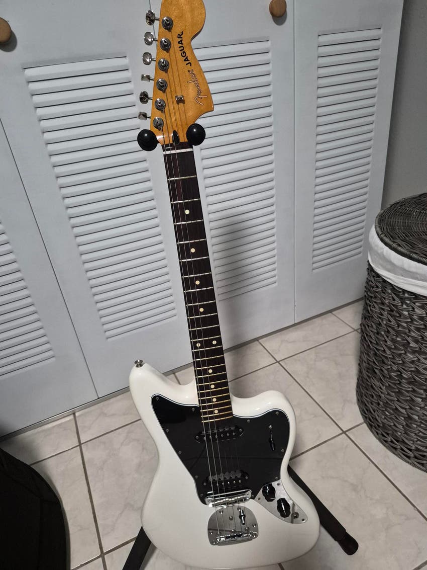 Player II Jaguar Electric Guitar - Polar White