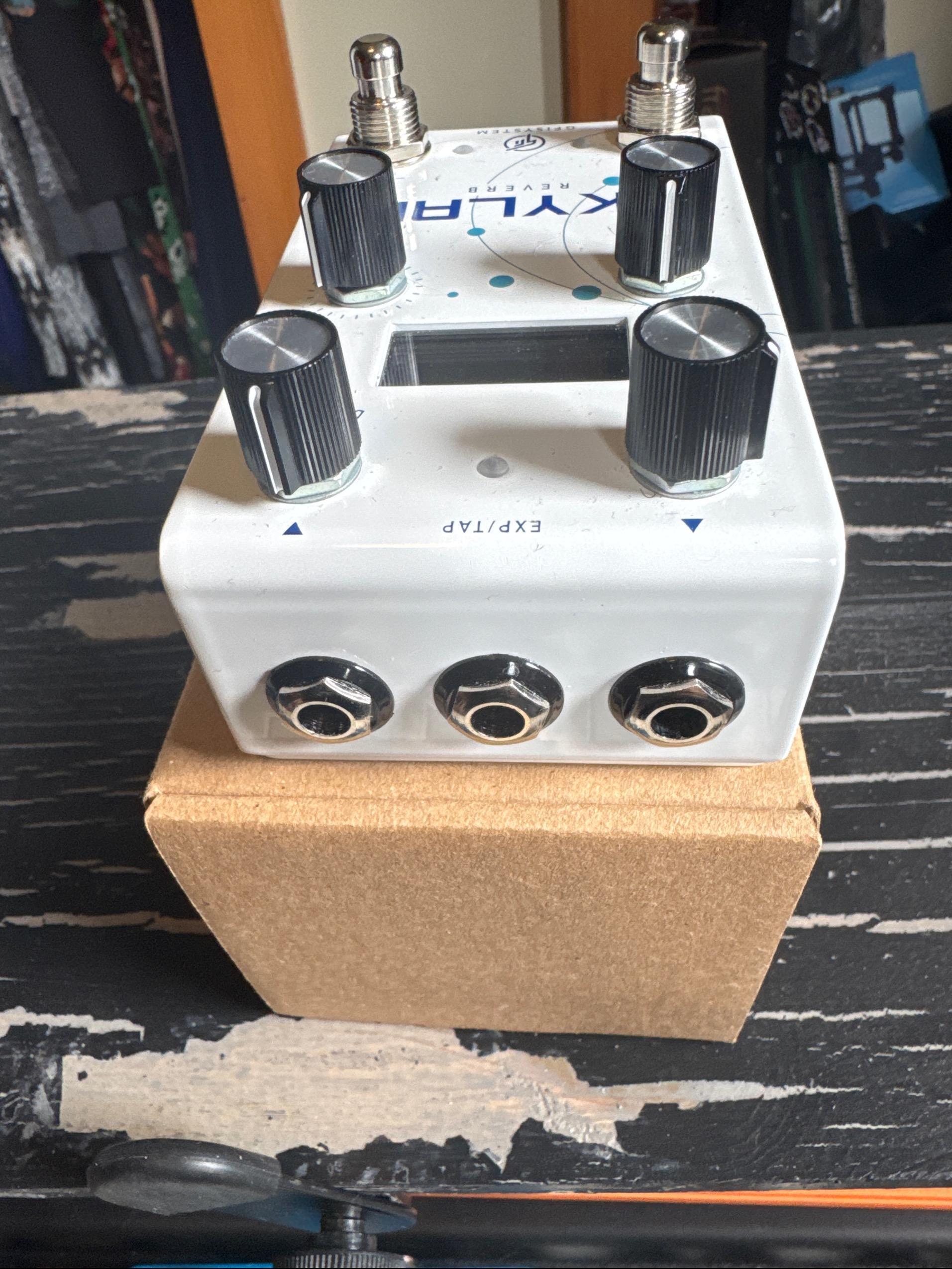 ギター GFI SYSTEM SKYLAR REVERB GFI System Skylar Reverb — Echoinox