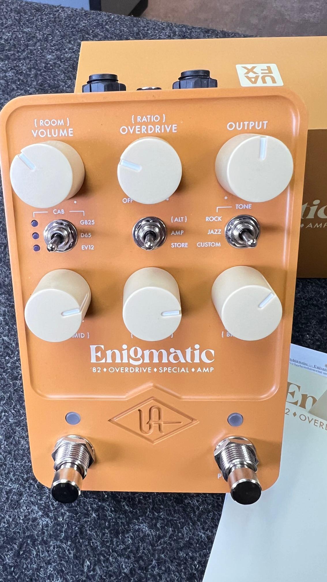 Used Universal Audio Enigmatic '82 - Sweetwater's Gear Exchange