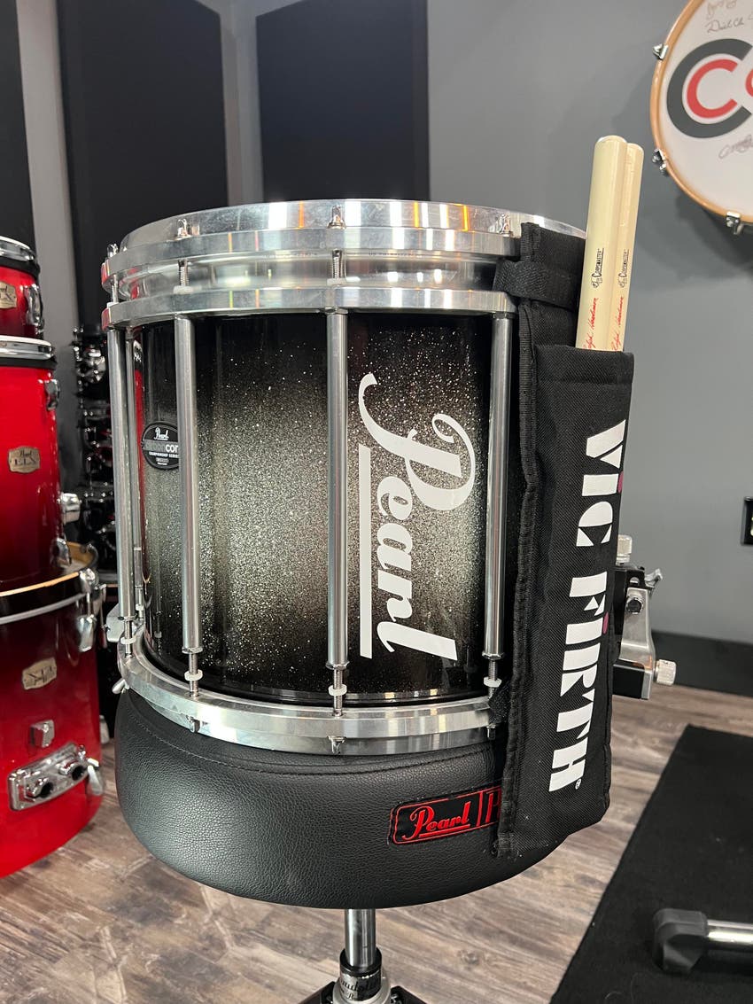 Used Pearl Championship CarbonCore FFX Marching Snare Drum 14 x 12 inch Sweetwater Gear Exchange