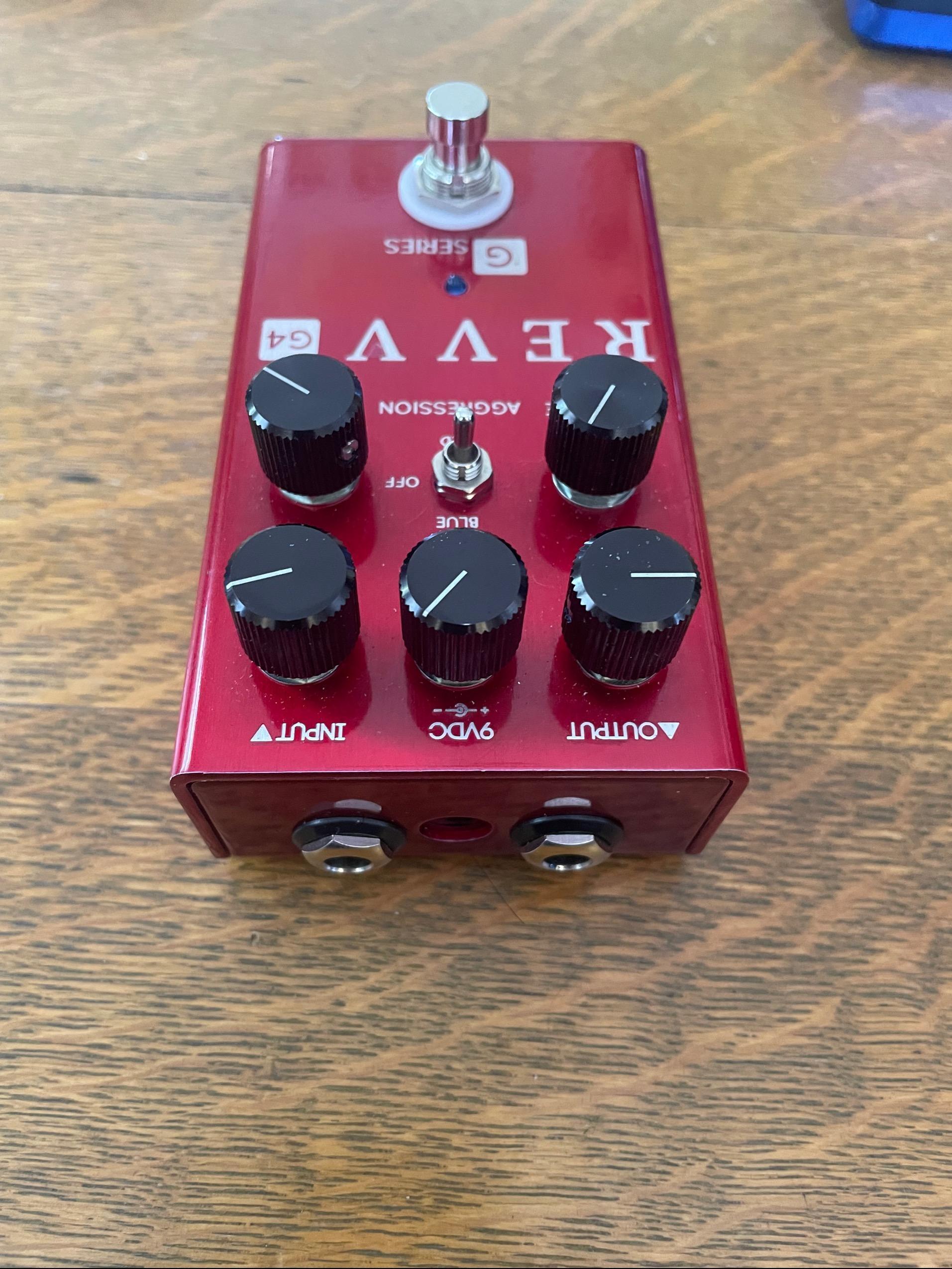 ギター REVV G4 REVV - G4 Anniversary Edition – Revv Amplification