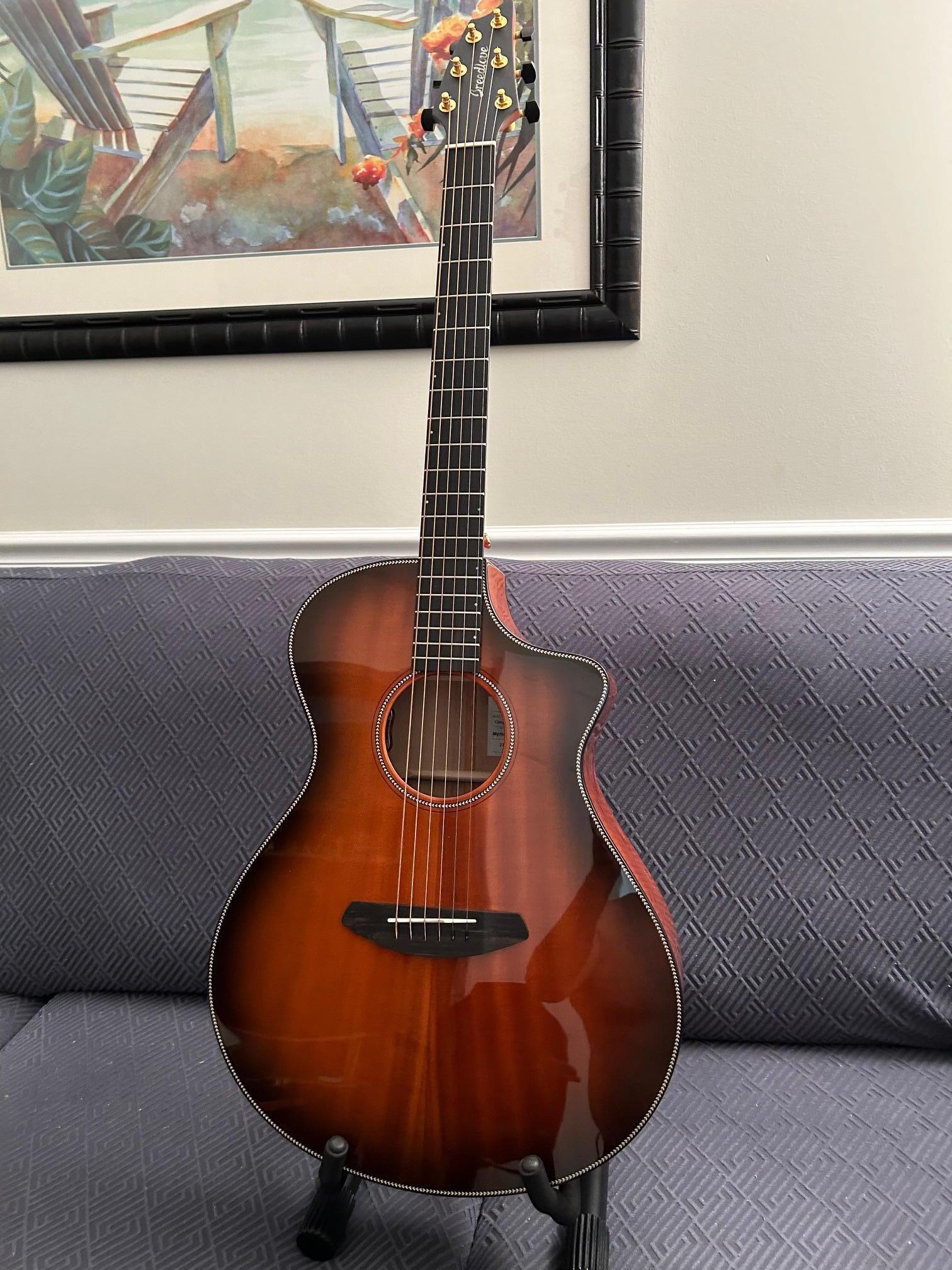Used Breedlove Oregon Concert CE Sweetwater's Gear Exchange