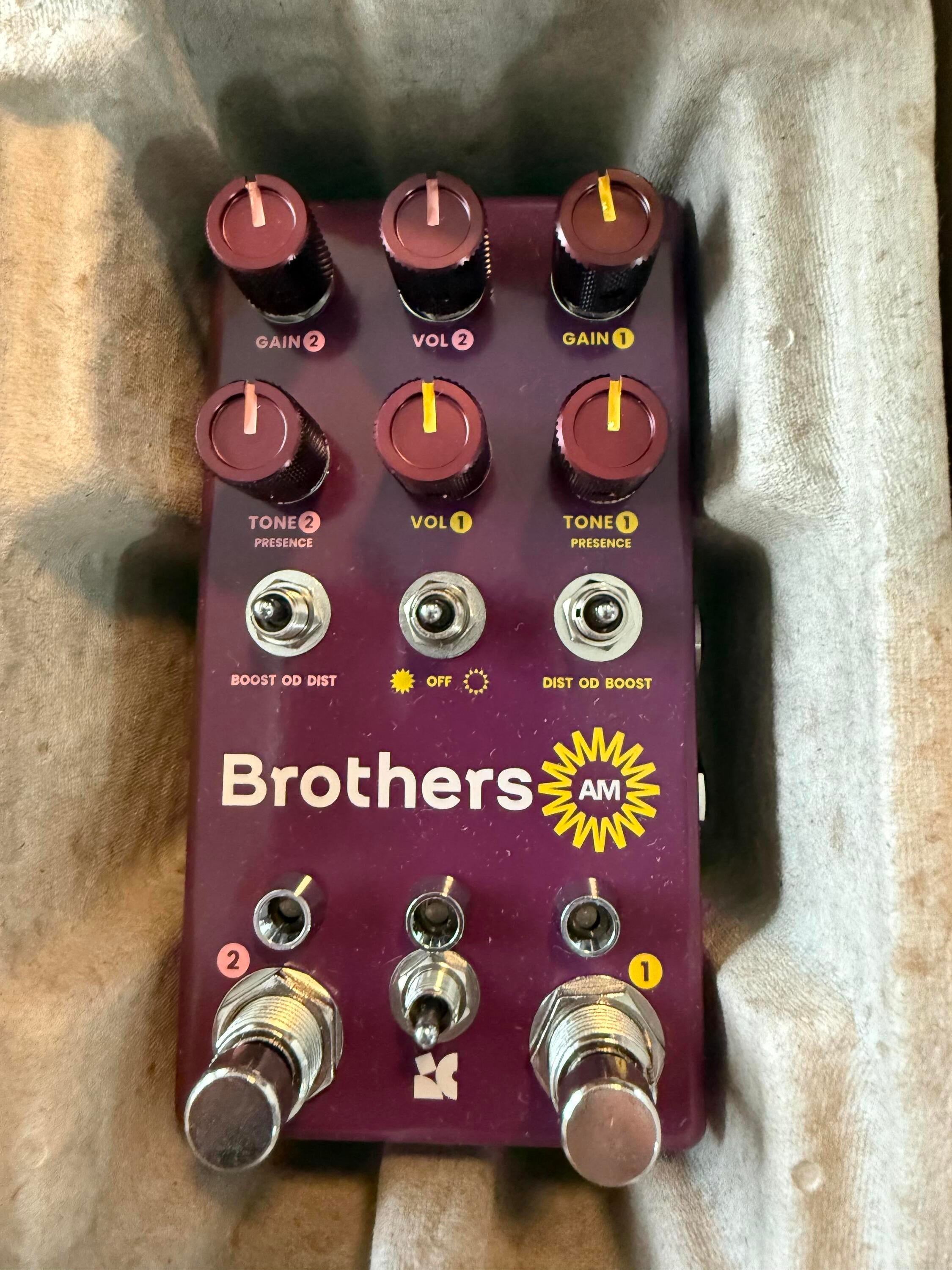 Used Chase Bliss Brothers AM - Sweetwater's Gear Exchange