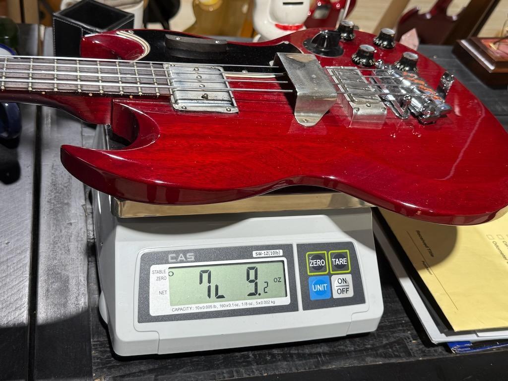 Used Gibson EB-3 Bass 1961 the Sweetwater's Gear Exchange