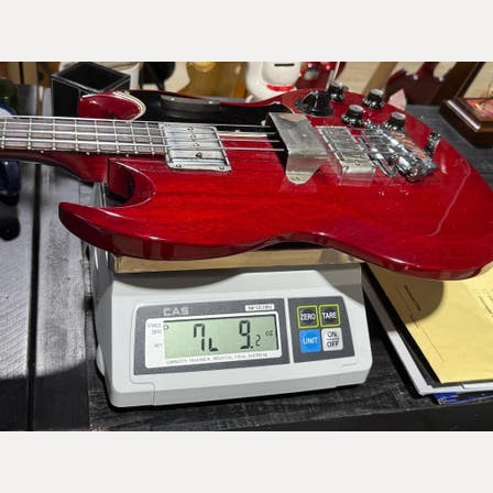 Used Gibson EB-3 Bass 1961 the Sweetwater's Gear Exchange