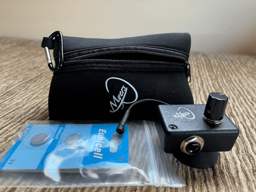 Used Myers Grip 3" Flexible MicroGooseneck Sweetwater Gear Exchange