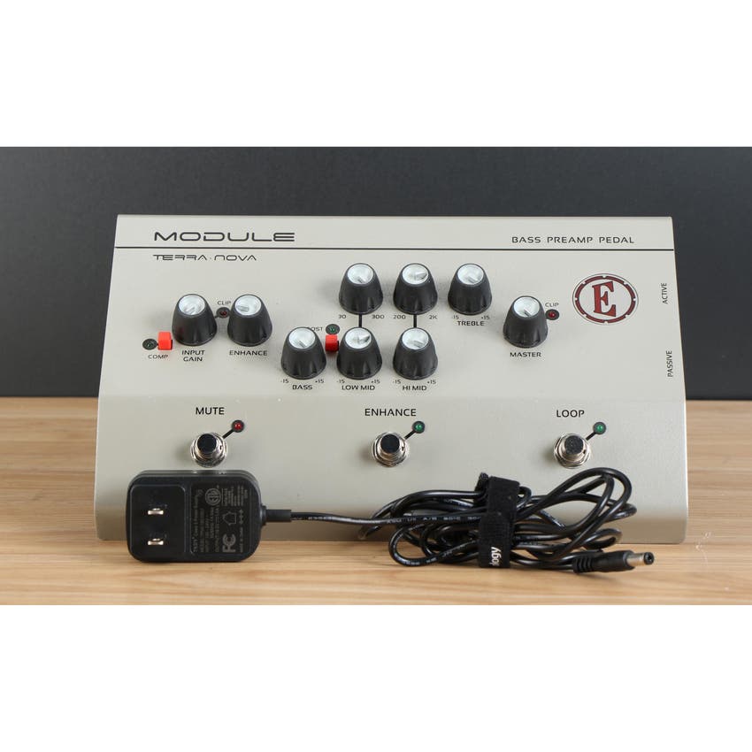 Used Eden Terra Nova Electric Bass Preamp Sweetwater's Gear Exchange
