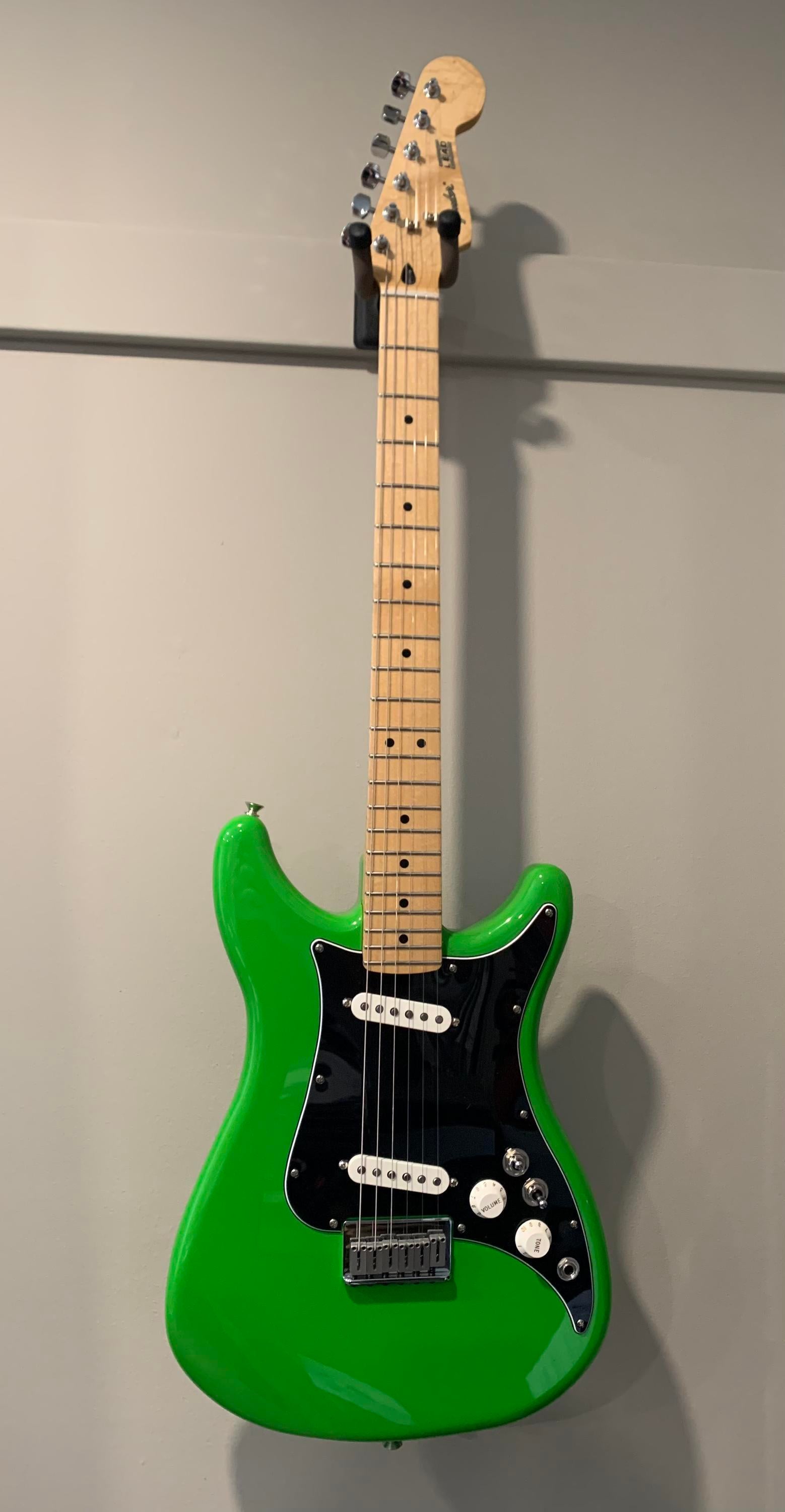 Used Fender Player Lead II - Neon Green - Sweetwater's Gear Exchange