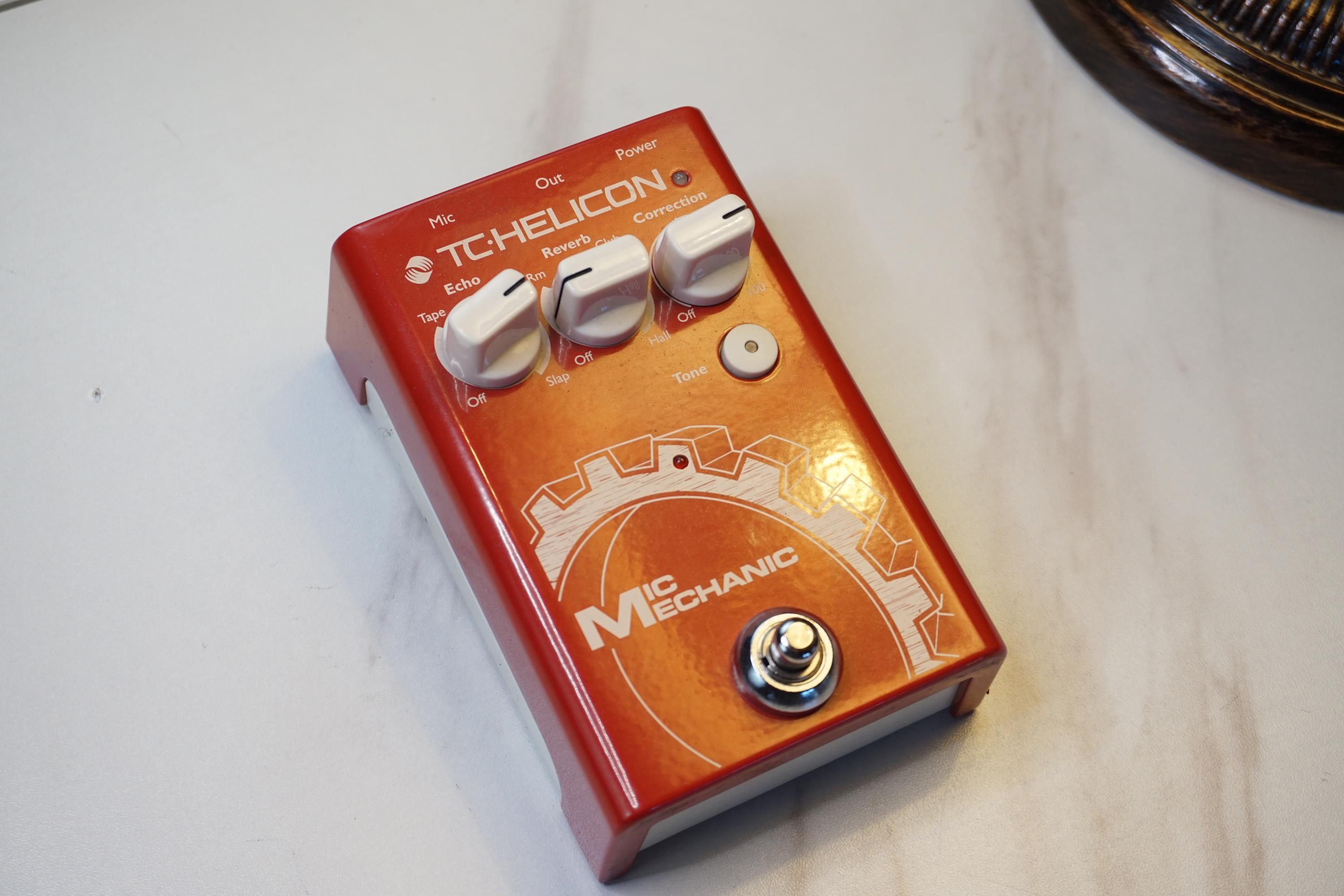 tc helicon mechanic 2