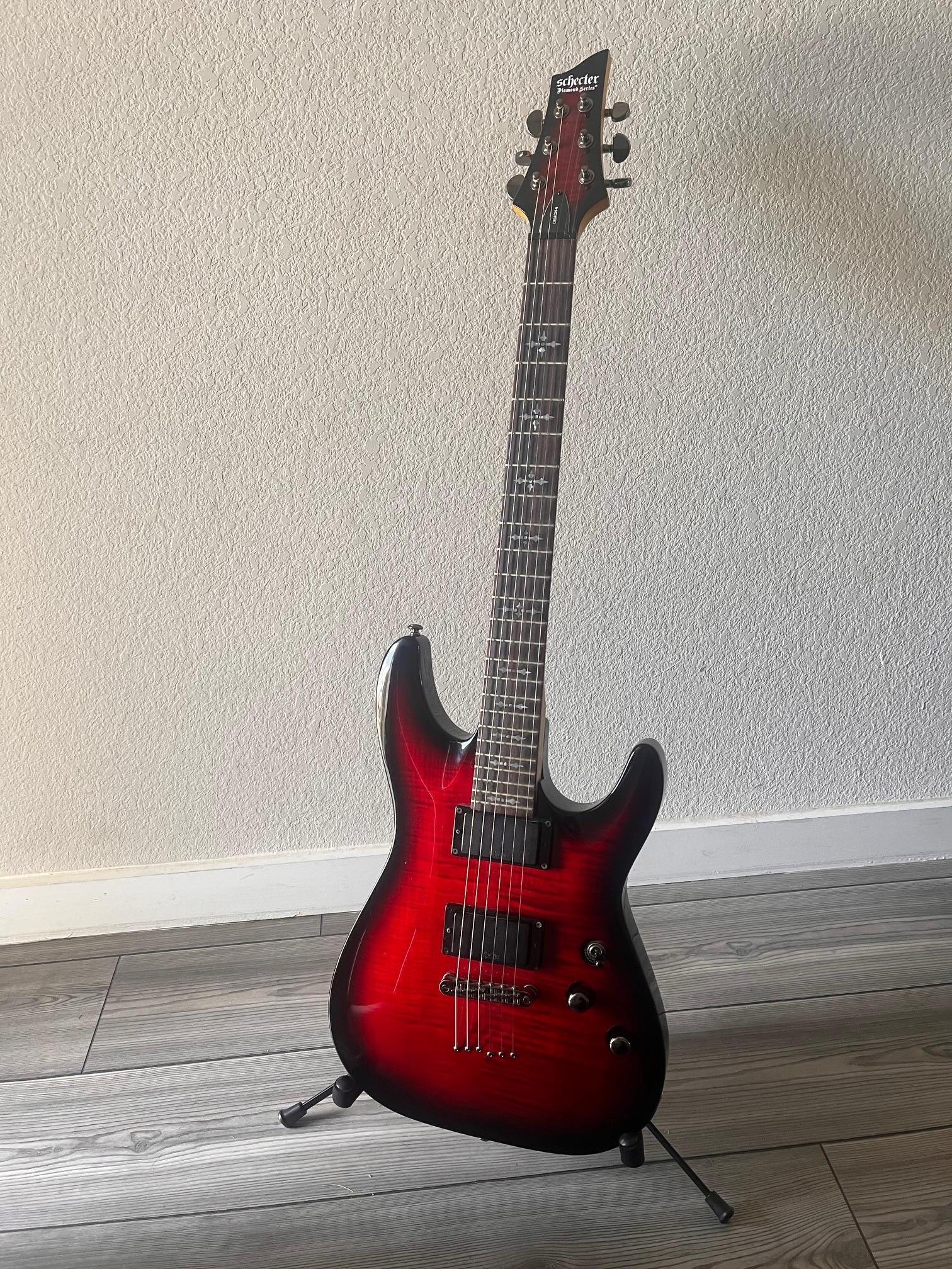 Used Schecter Demon 6 Guitar - - Sweetwater's Gear Exchange