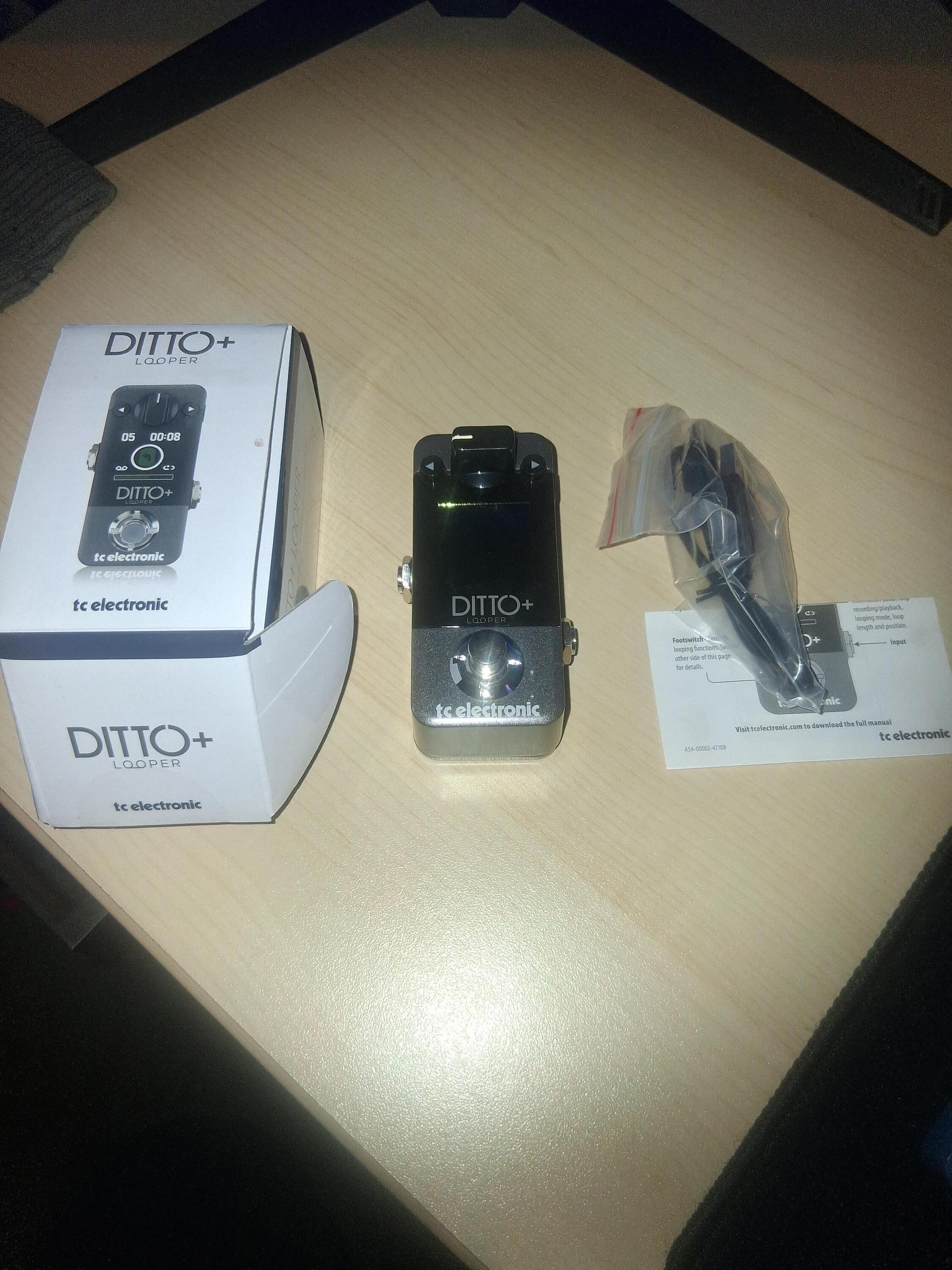 Used TC Electronic Ditto+ Looper - Sweetwater's Gear Exchange