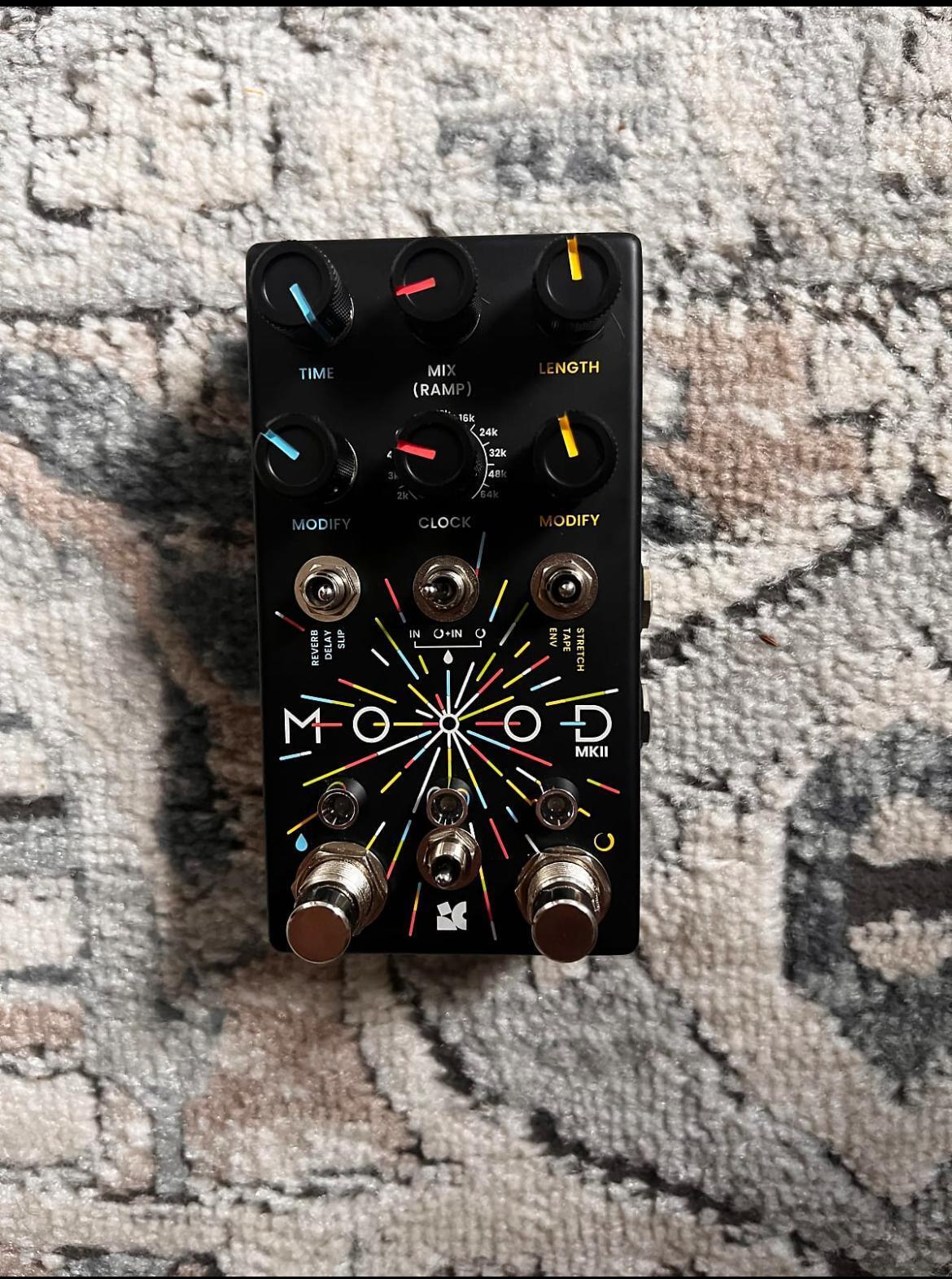 Used Chase Bliss Audio Mood Mkii - Sweetwater's Gear Exchange