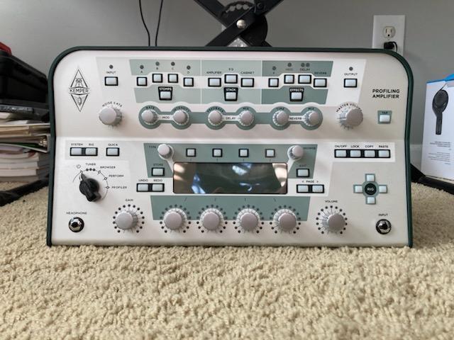 Used Kemper Profiler Head - White