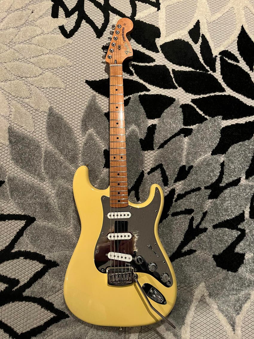 Stratocaster with Cory Wong Pickups