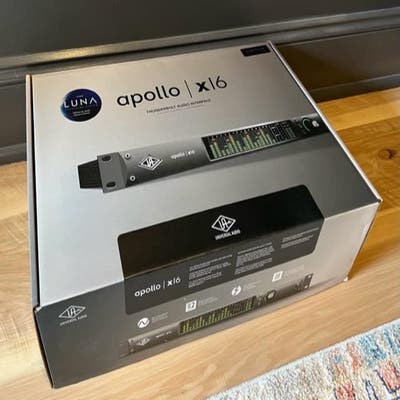 Universal Audio Apollo x16 Heritage Edition (Rack/Mac/Win/TB3)