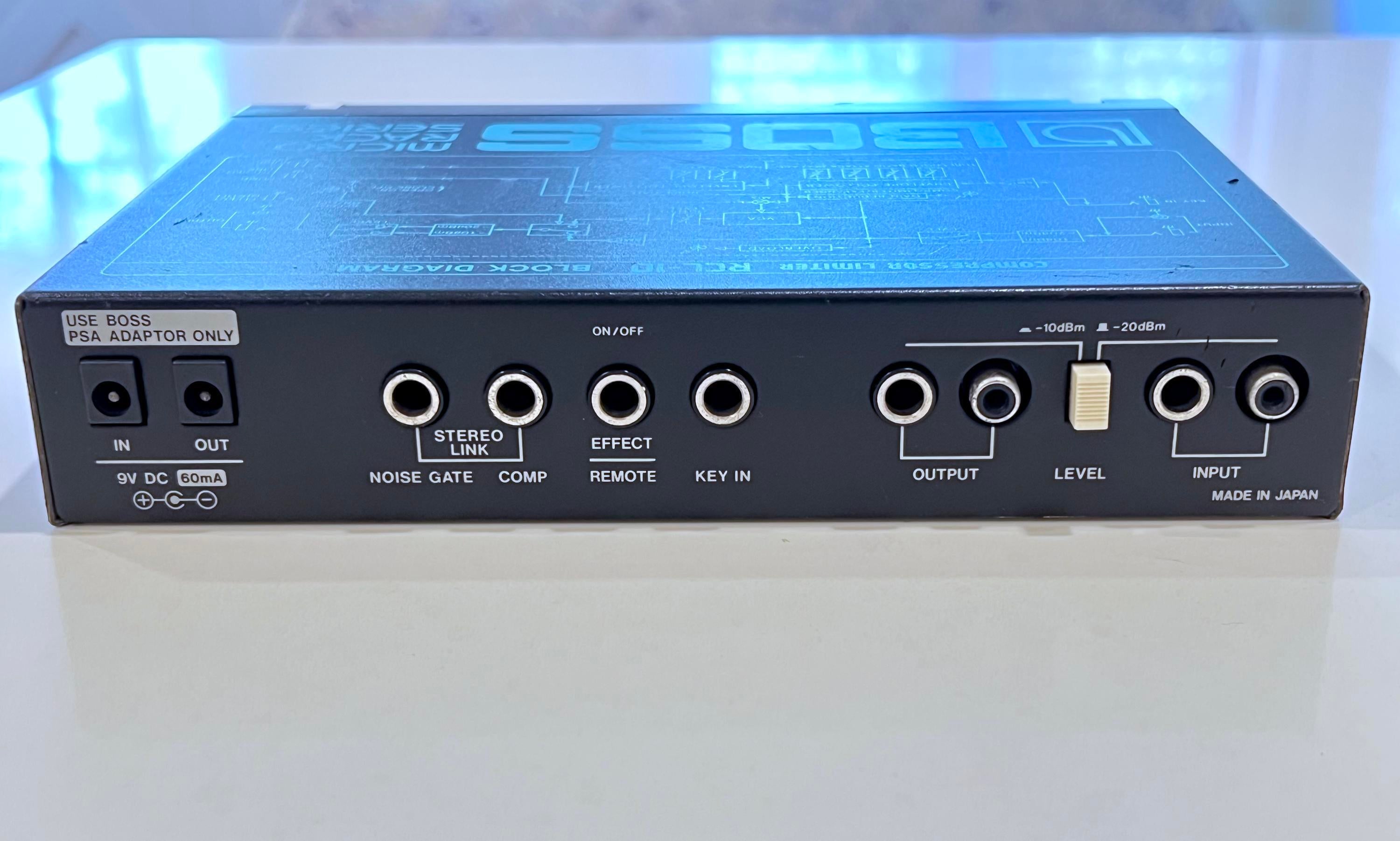 BOSS RCL-10、MICRO RACK SERIES The Boss Microrack Series - Perfect Circuit
