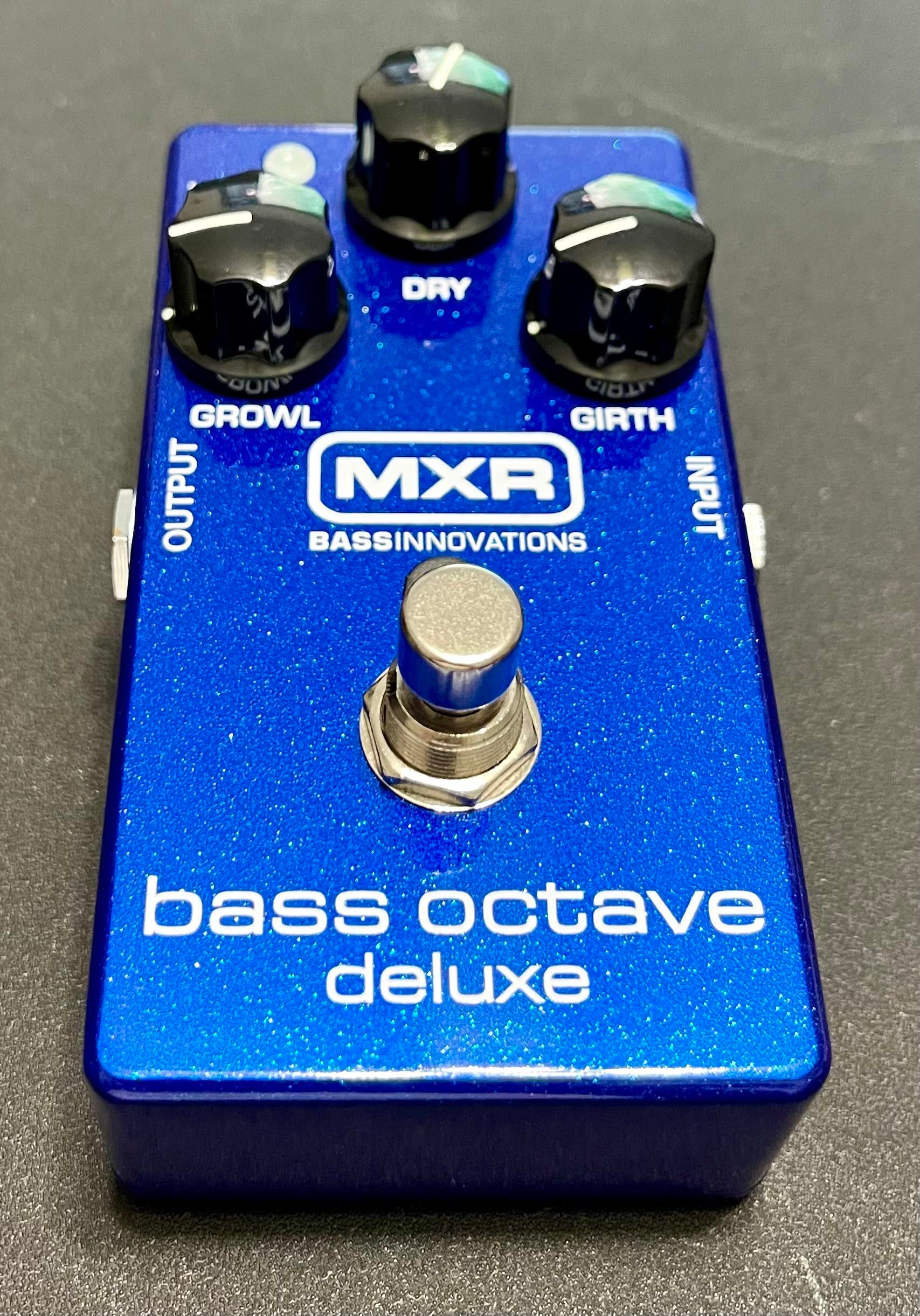 Used MXR M288 Bass Octave Deluxe Pedal