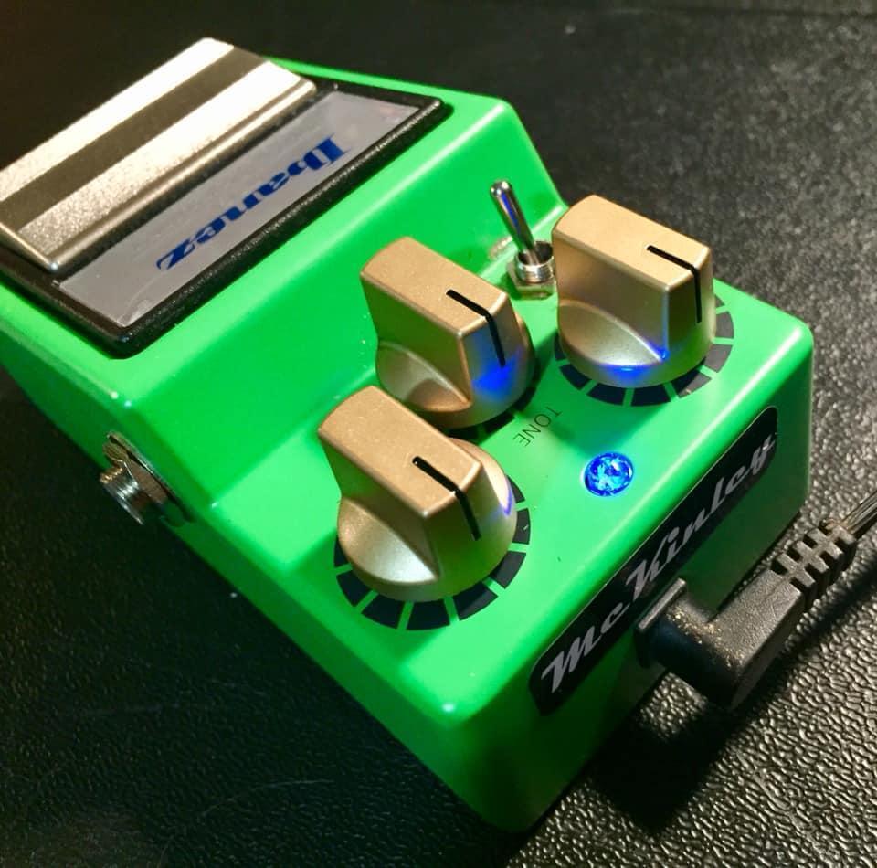 Used Ibanez TS9 “LDO” Overdrive with - Sweetwater's Gear Exchange