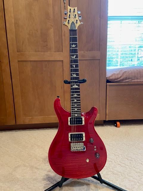 Used Paul Reed Smith PRS CE 24 Electric Guitar Ruby Red