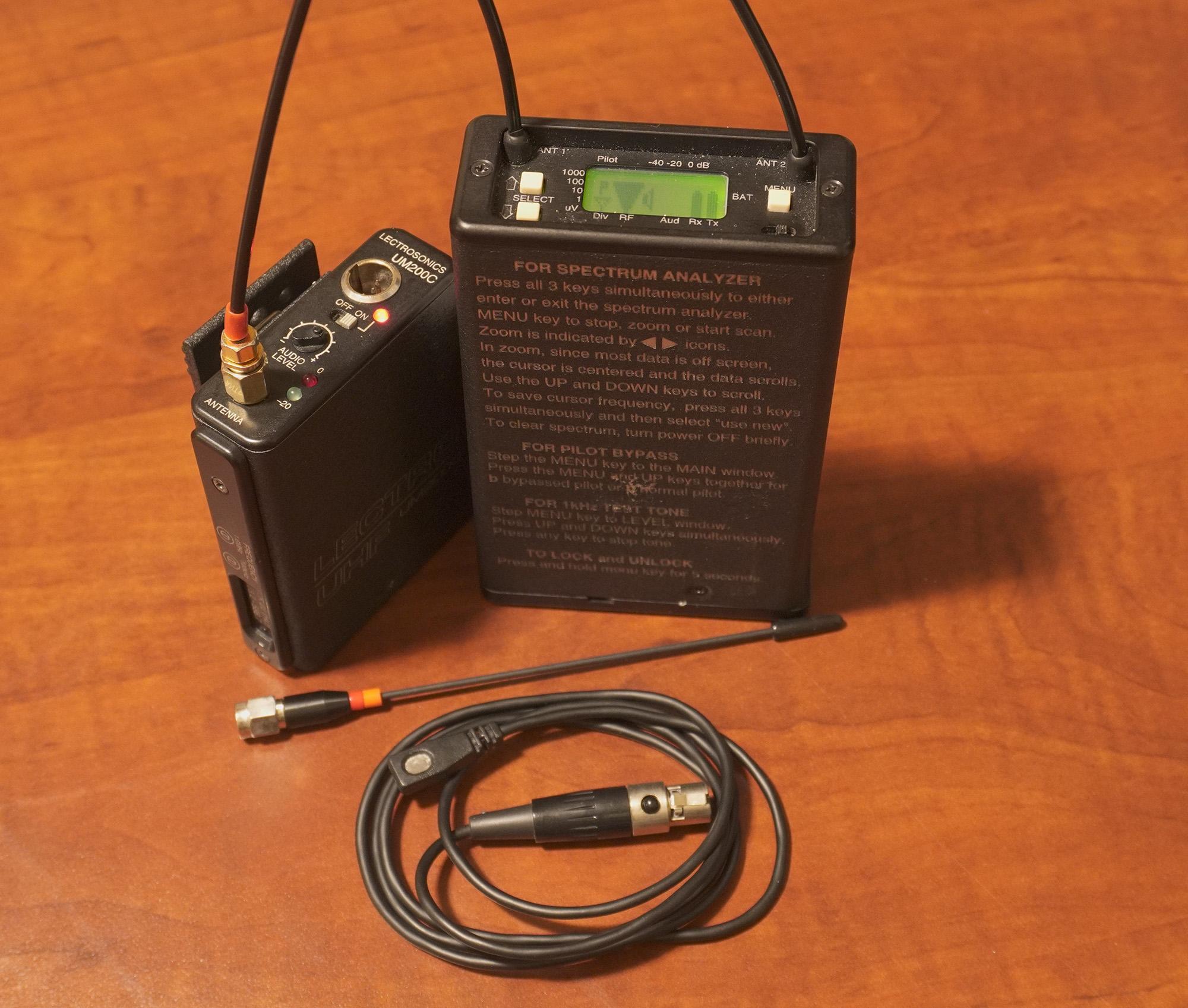 Used Lectrosonics UCR201 / UM200C Kit With - Sweetwater's Gear Exchange