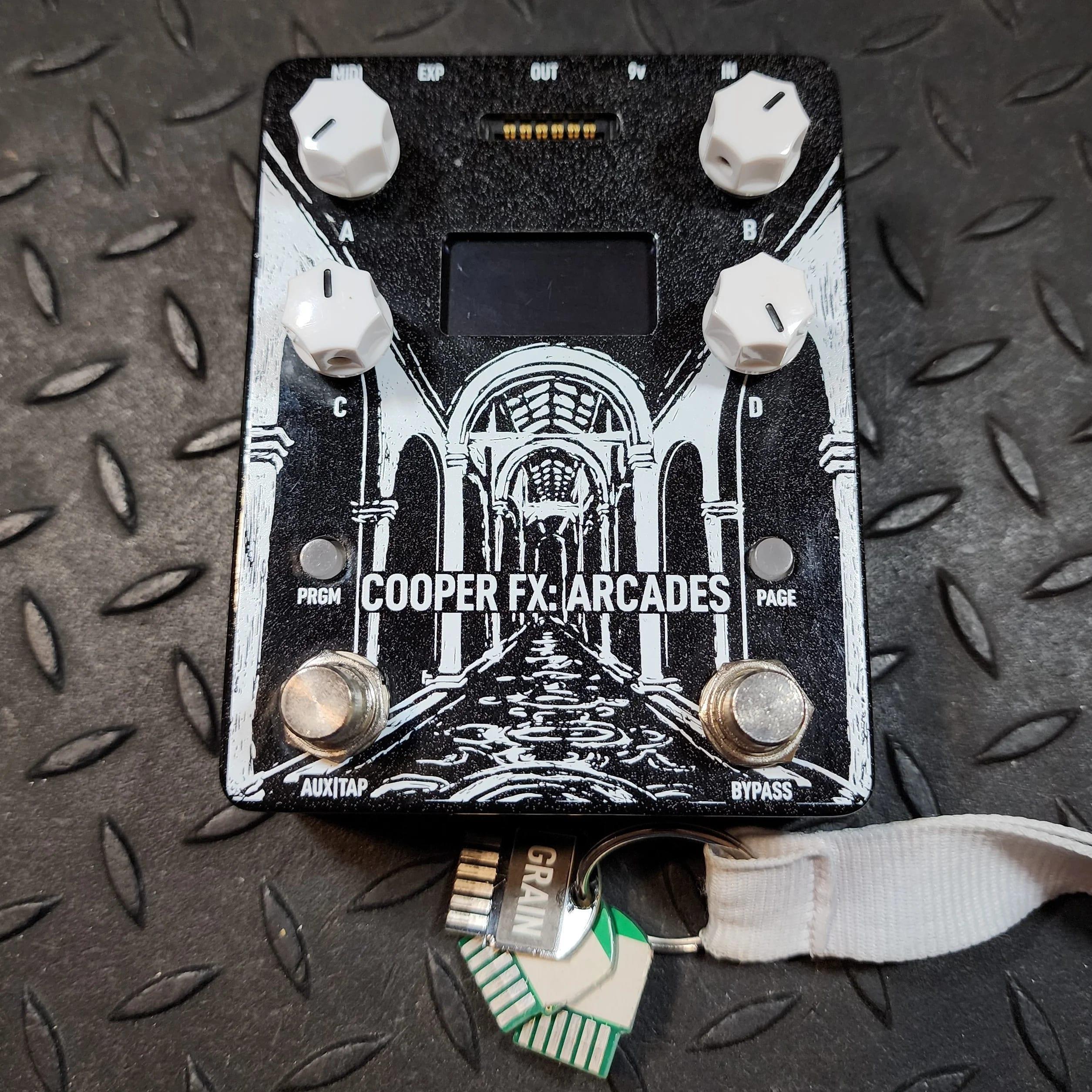 Used Cooper FX Arcades Multi-Effect - Sweetwater's Gear Exchange