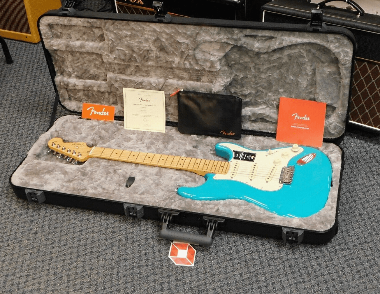 Used Fender American Professional II - Sweetwater's Gear Exchange