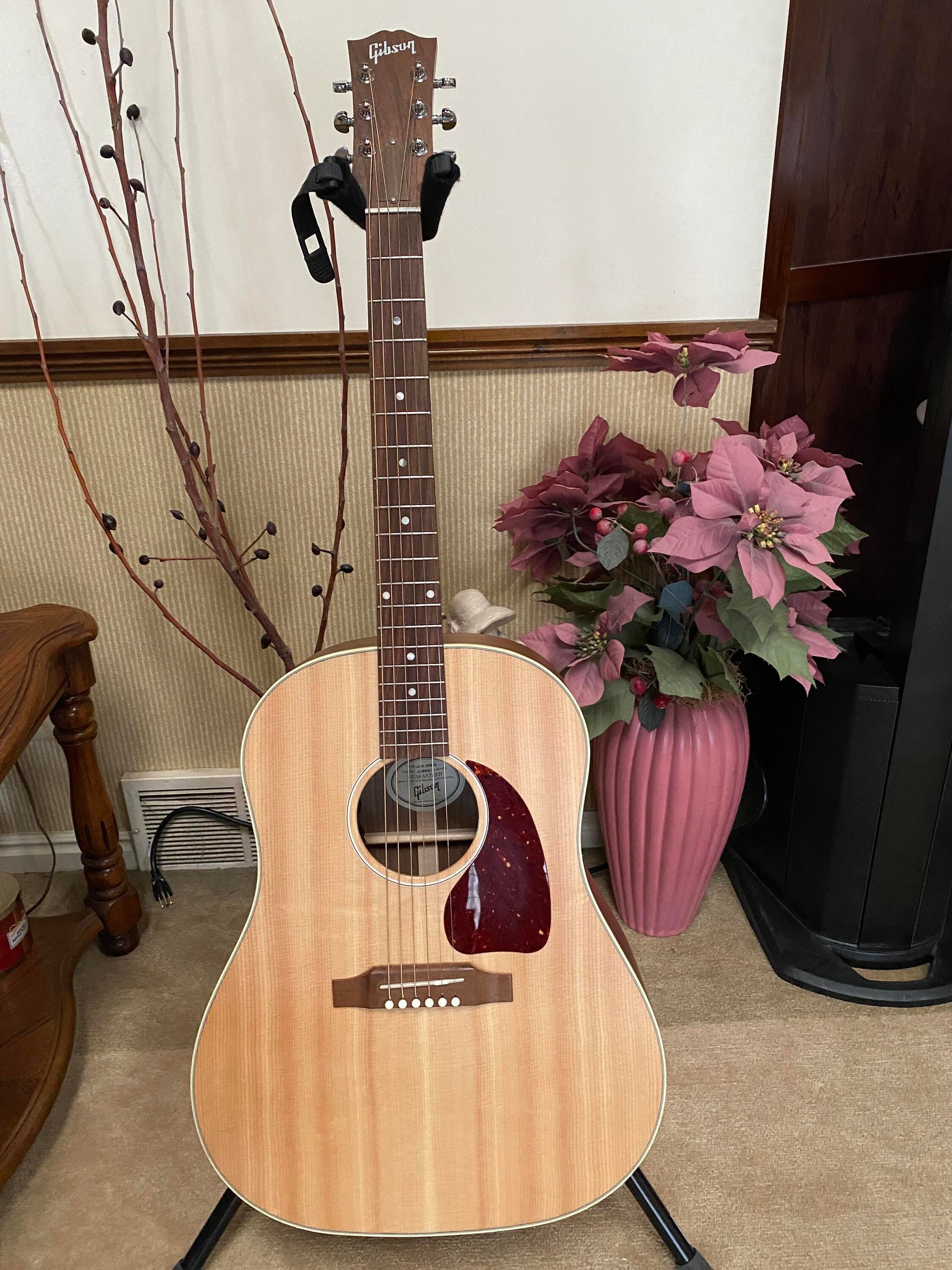 Used Gibson Acoustic G-45 Acoustic Guitar - - Sweetwater's Gear