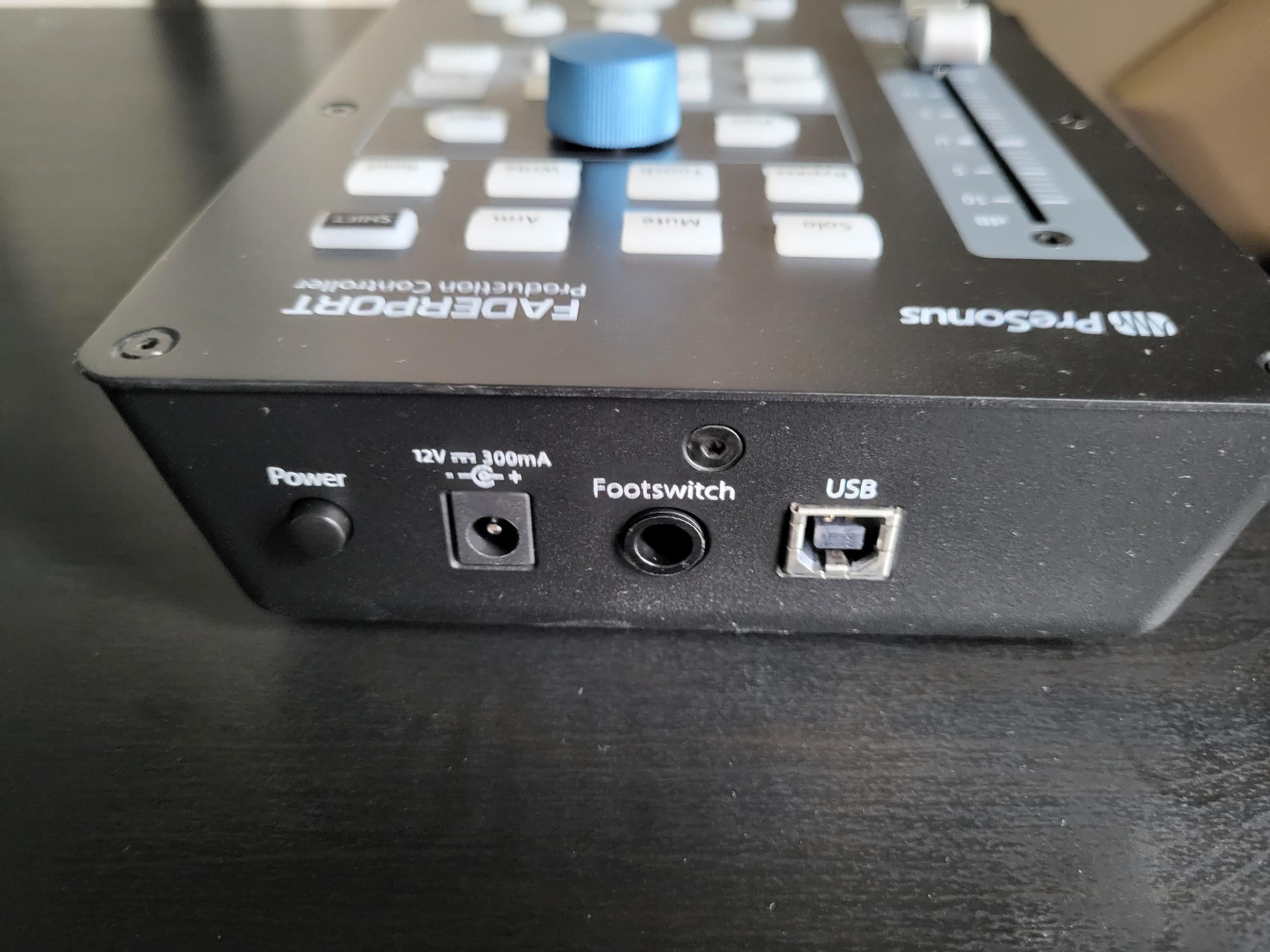 Used PreSonus FaderPort Production - Sweetwater's Gear Exchange