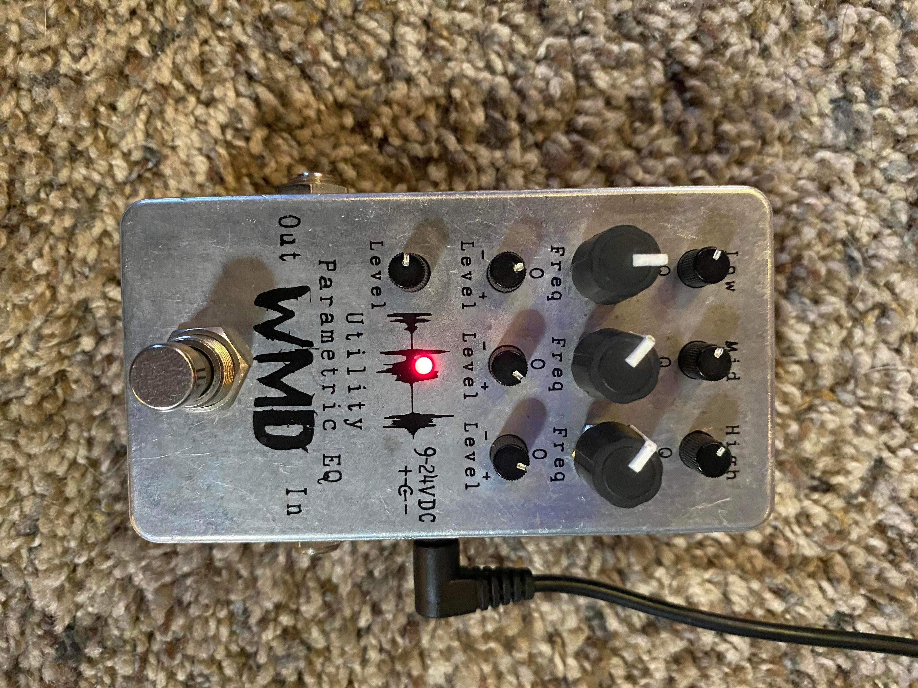 Used WMD Utility Parametric EQ 2010s - Sweetwater's Gear Exchange