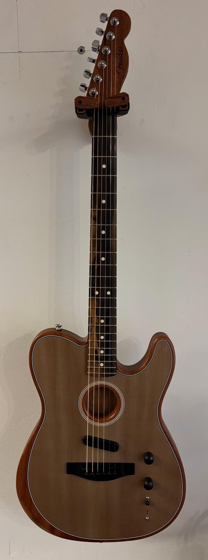 American Acoustasonic Telecaster - Natural
