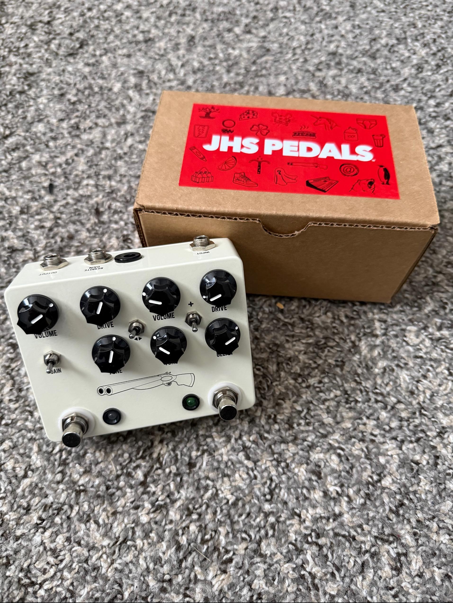 Used JHS Double Barrel V4 2-in-1 - Sweetwater's Gear Exchange