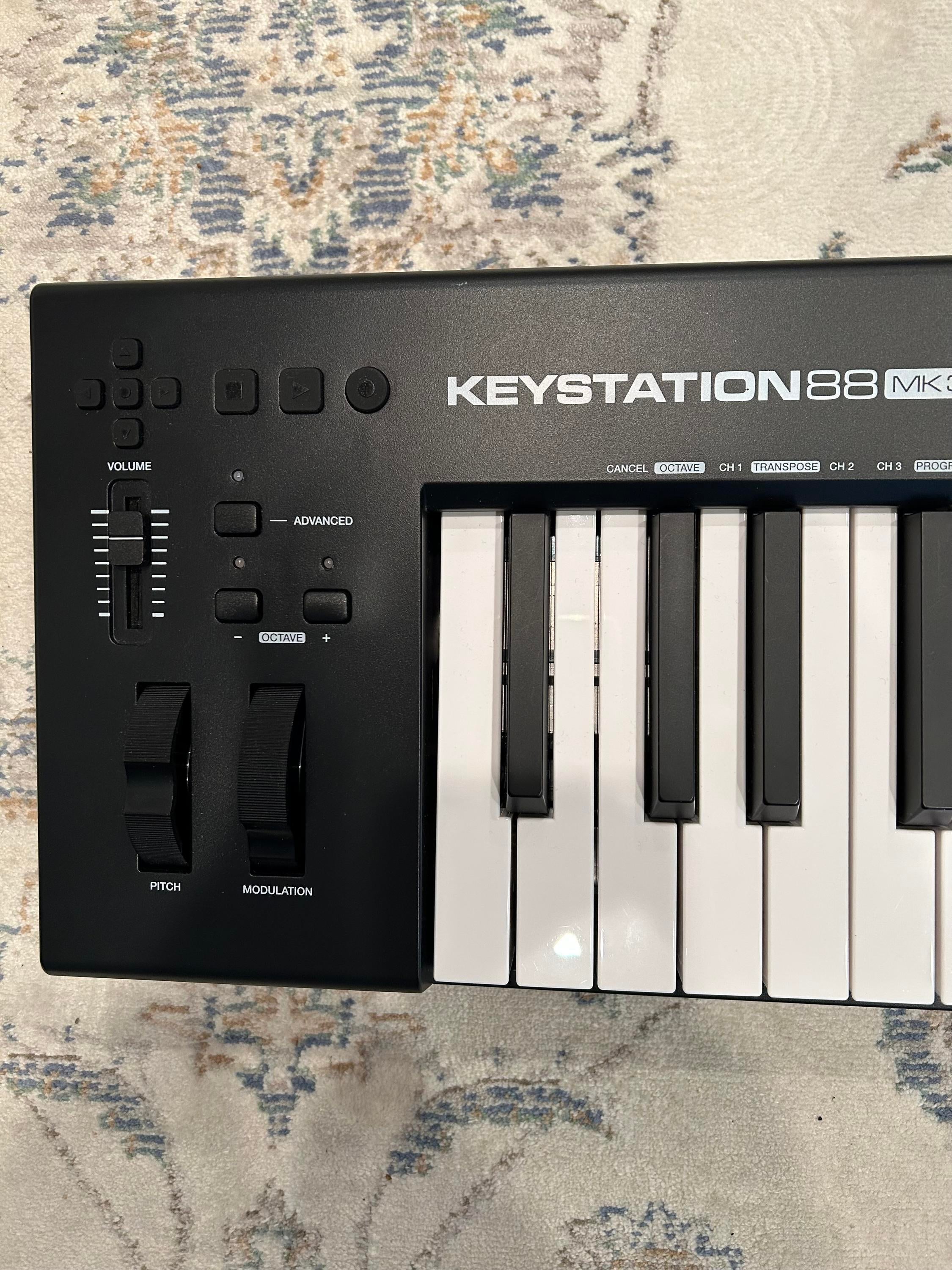 Used M-Audio Keystation 88 MK3 - Sweetwater's Gear Exchange