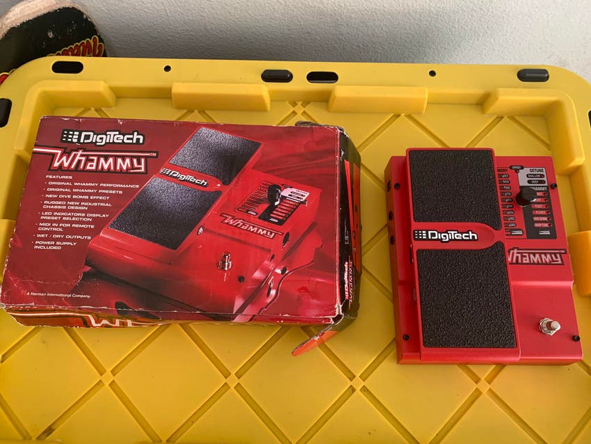 Used Digitech Whammy 5 Pitch Shift Pedal Gear Exchange