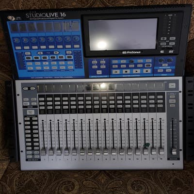 Presonus StudioLive 16.0.2 USB Soundboard Mixing Console Mixer 4