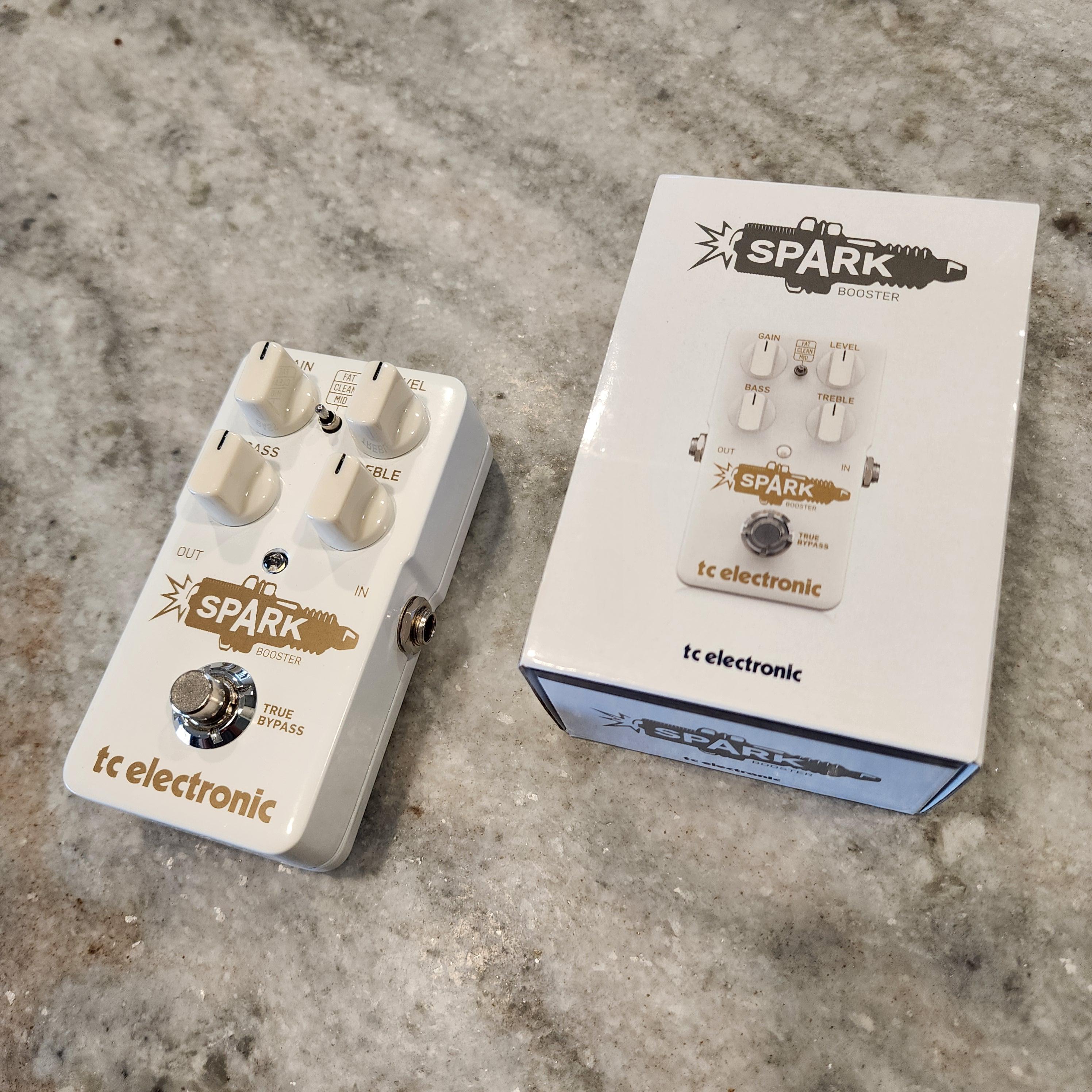 【美品】TC ELECTRONIC／Spark Booster TC Electronic Spark Booster Pedal | Sweetwater