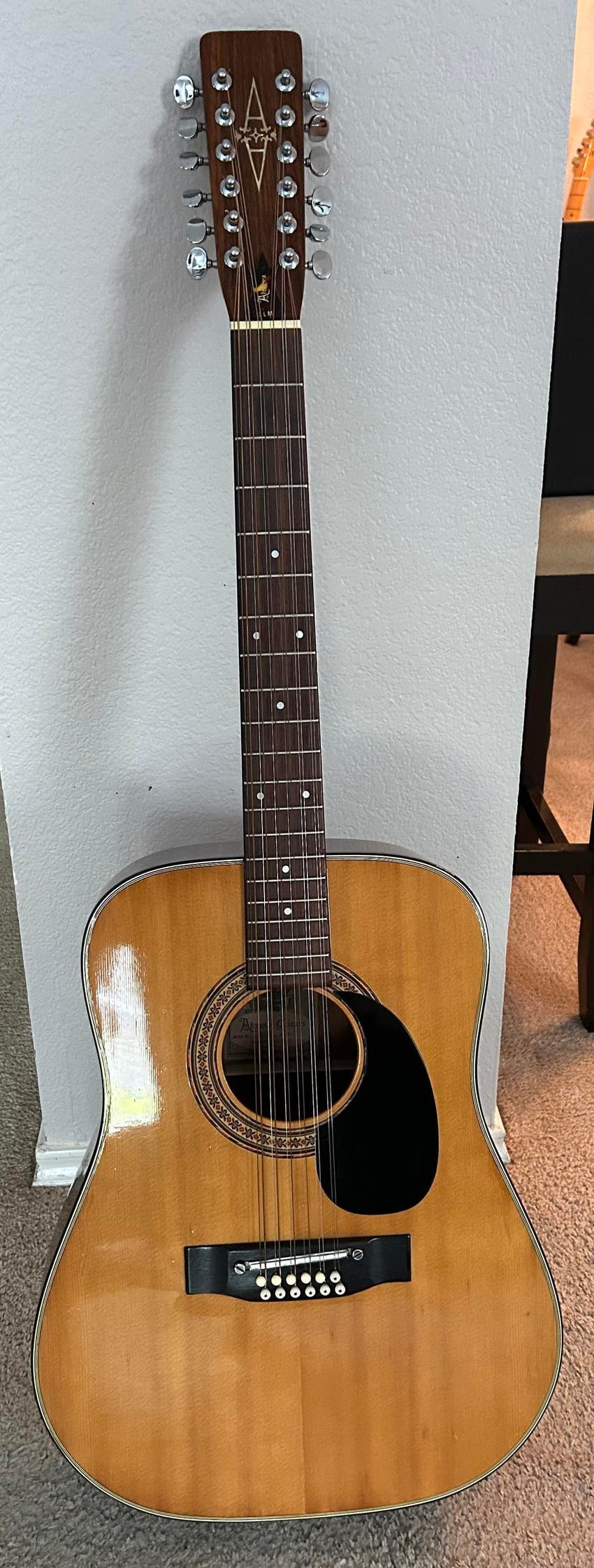 Used Alvarez Vintage Alvarez 12String Sweetwater's Gear Exchange