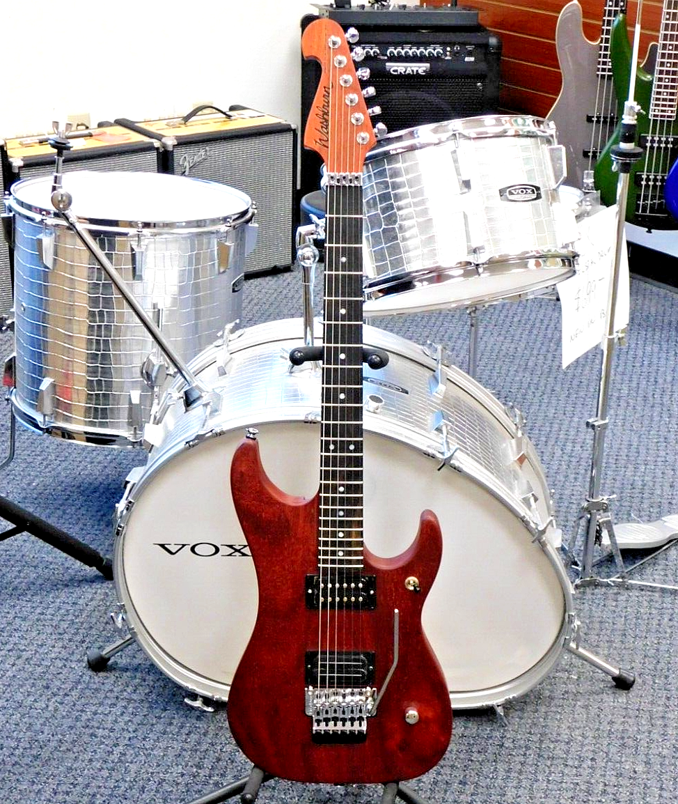 Used Washburn 2023 Washburn N4-Nuno Padauk USA Nuno Electric Guitar! USA  Custom Shop! RARE! Very NICE!!!