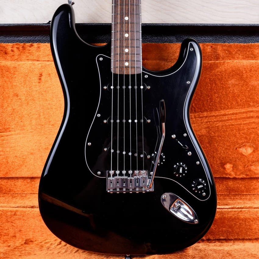 American Vintage FSR '70s Stratocaster 2013 Black US Reissue Limited Run w/ OHSC