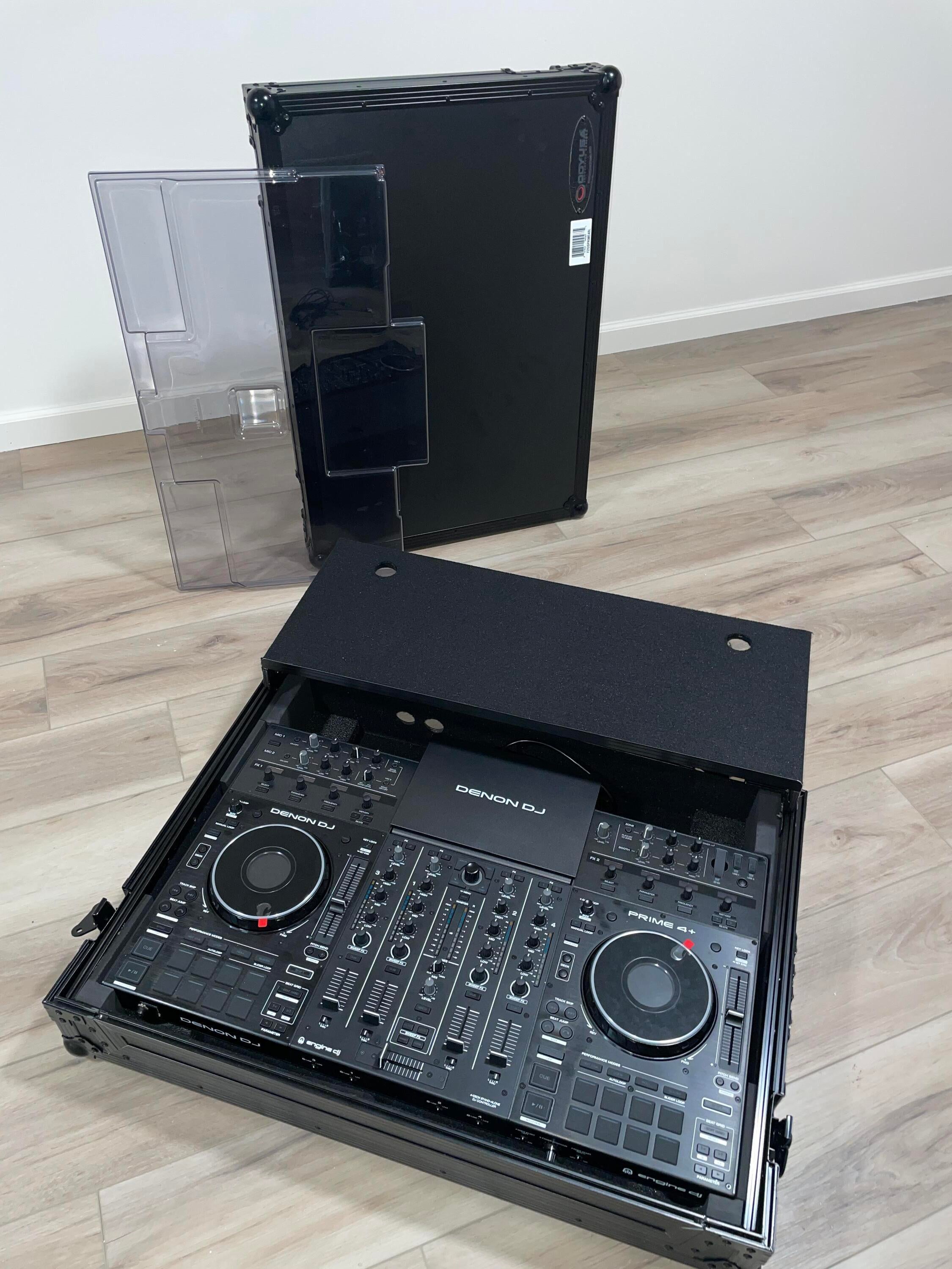 Used Denon DJ Prime 4+ 4-deck - Sweetwater's Gear Exchange