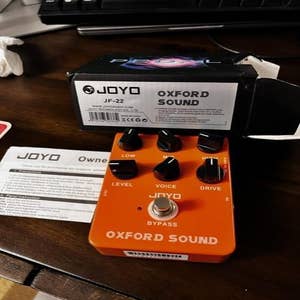 Joyo Oxford Sound effects pedal