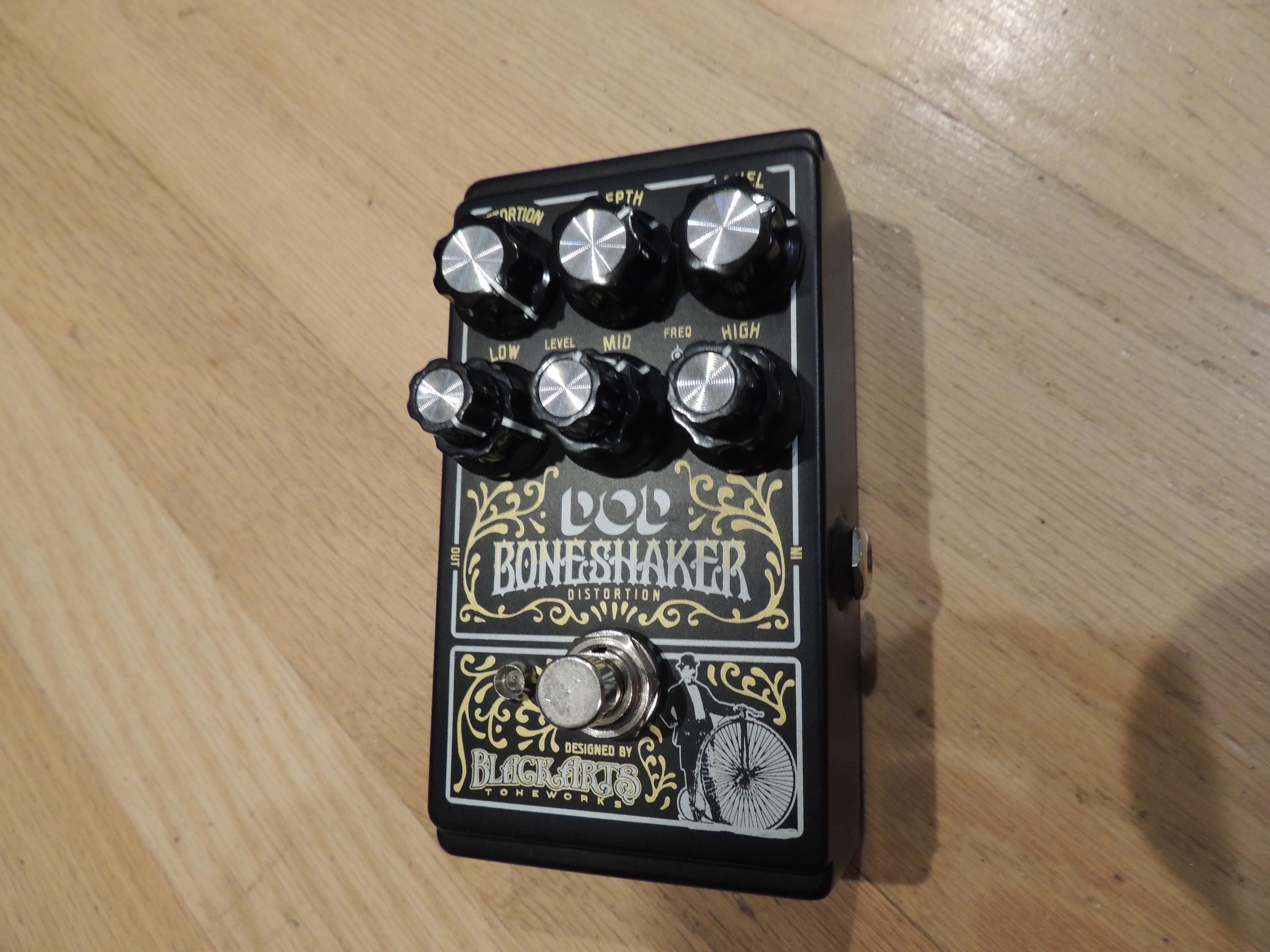 Used DOD Boneshaker Distortion/Overdrive - Sweetwater's Gear Exchange