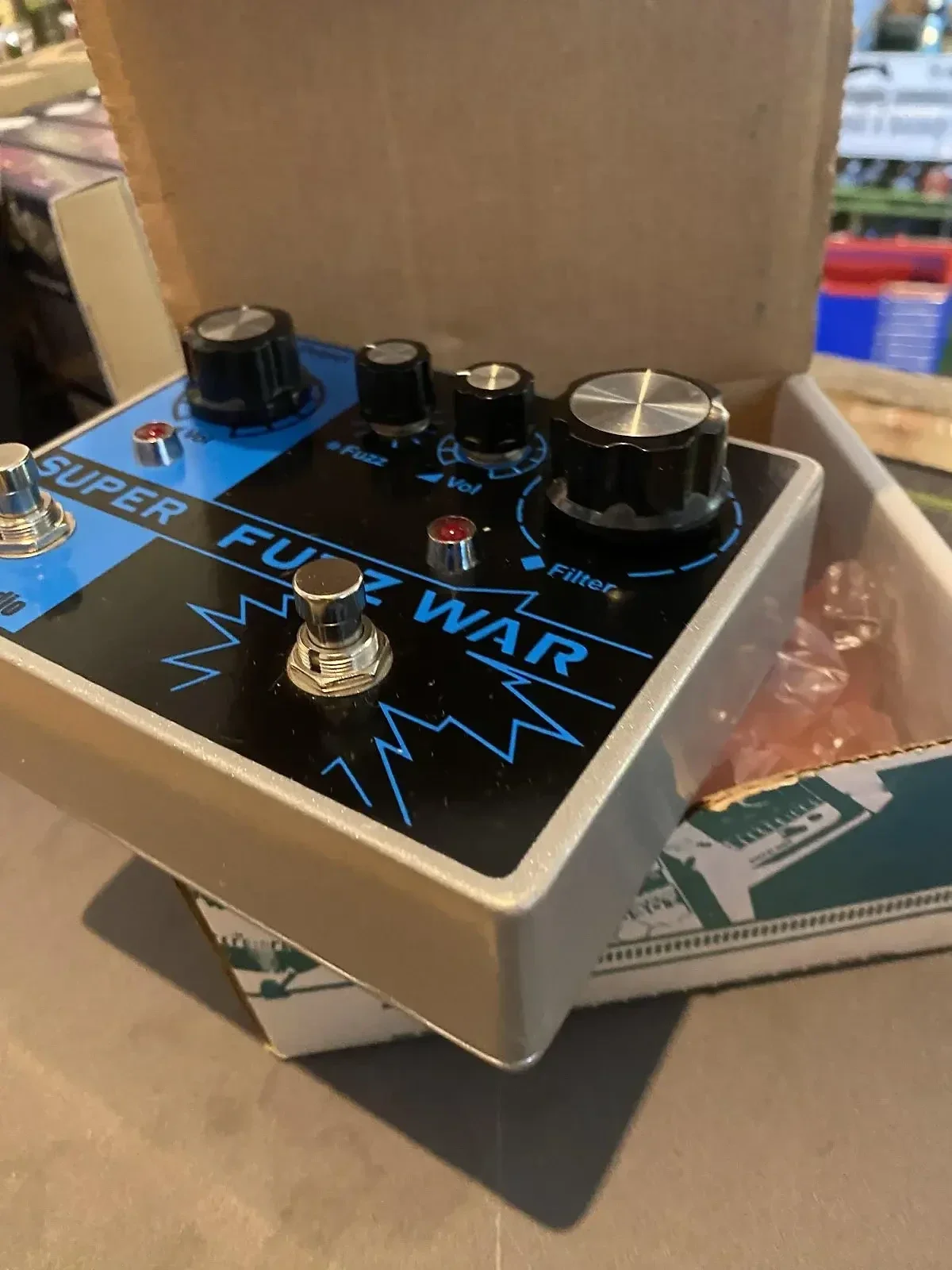 Used Death By Audio Super Fuzz War - Sweetwater's Gear Exchange