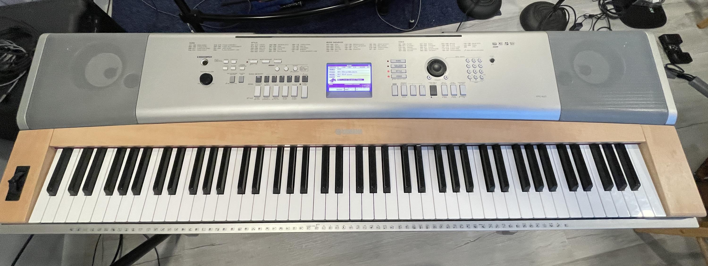 Used Yamaha YPG-625 88-Key Digital - Sweetwater's Gear Exchange