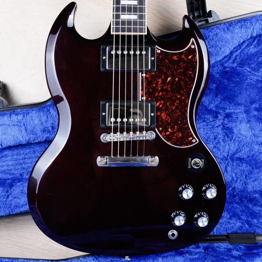 CME Exclusive SG Standard 2021 Oxblood w/ OHSC